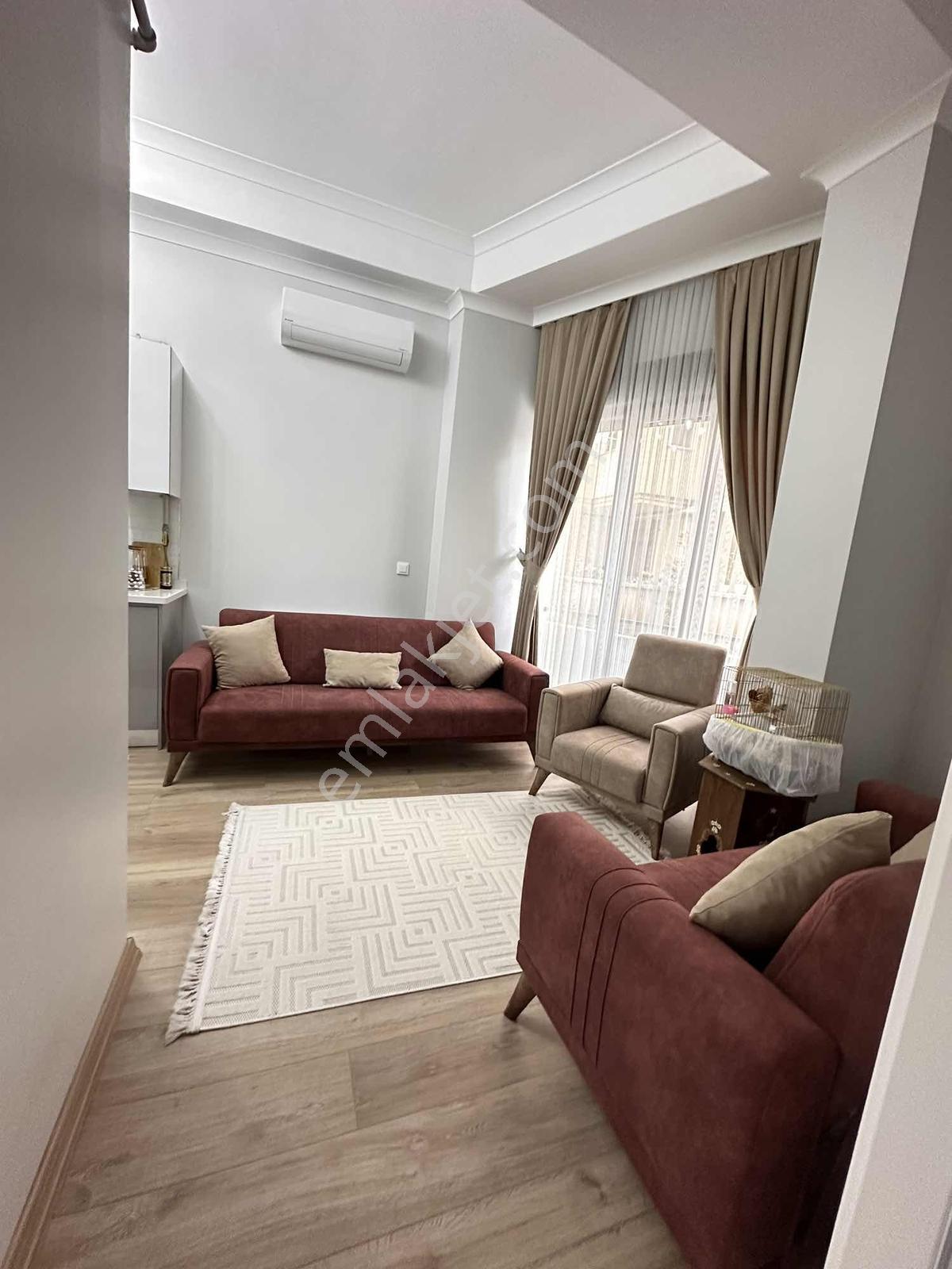 Sahile Yakın Aydınkent Sitesi 1+1 Yeni Bina Fırsat - Görsel 21