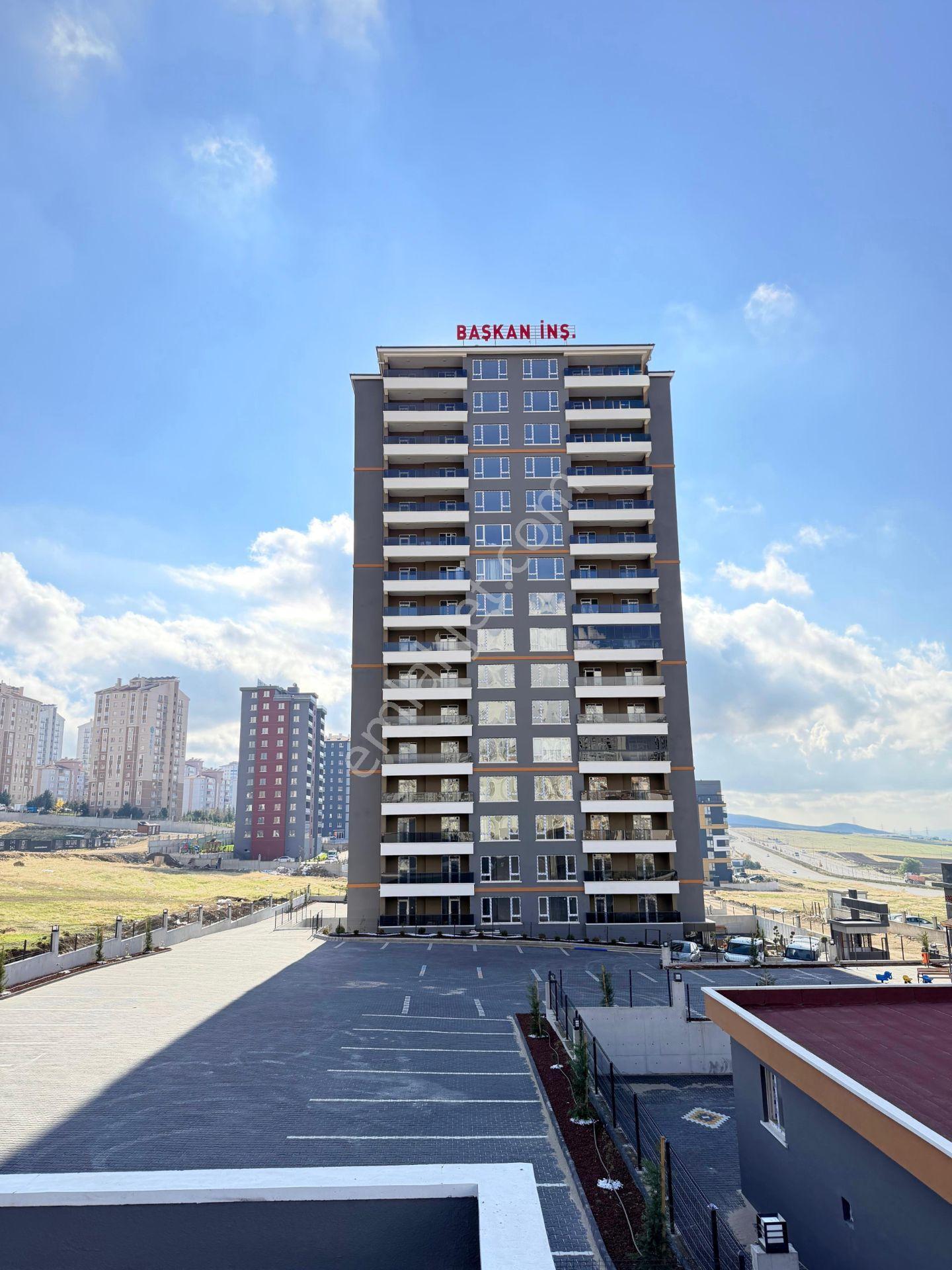 Çavdemden Etimesgut Yapracıkda Sıfır 2+1 Yeni Bina Kiralık Daire - Görsel 16