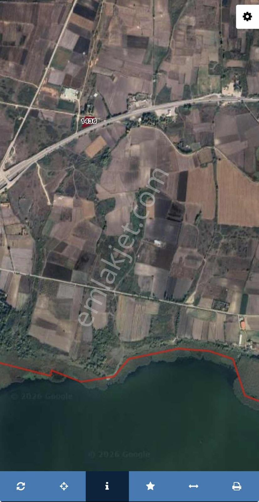 Değerli Lokasyonda Satılık İzmir Yoluna Cephe 2.200 M2 Arazi - Görsel 11