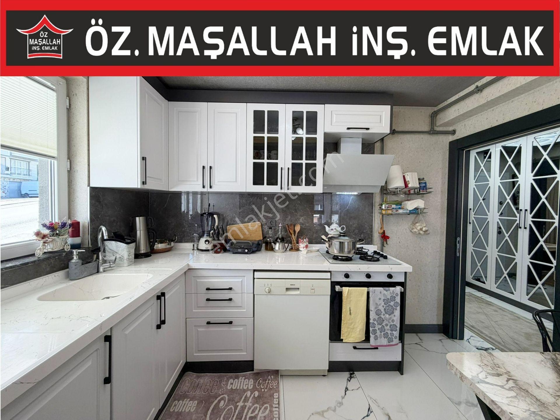 Öz.maşallah'dan Cadde Üzeri Katta Çift Banyolu 2+1 Fırsat Daire*