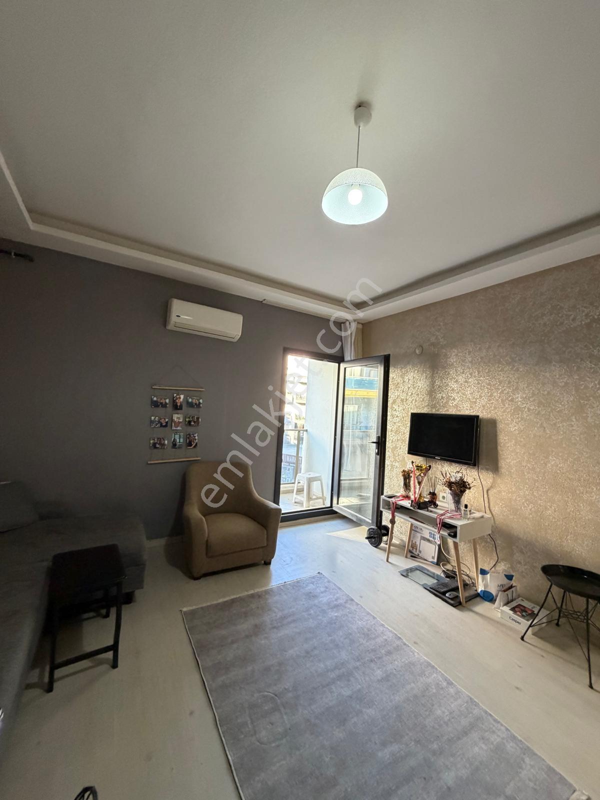 Bakırçay Mevki Eşyalı 1+1 Daire - 50m² Kira Garantili 2 Cepheli - Görsel 21