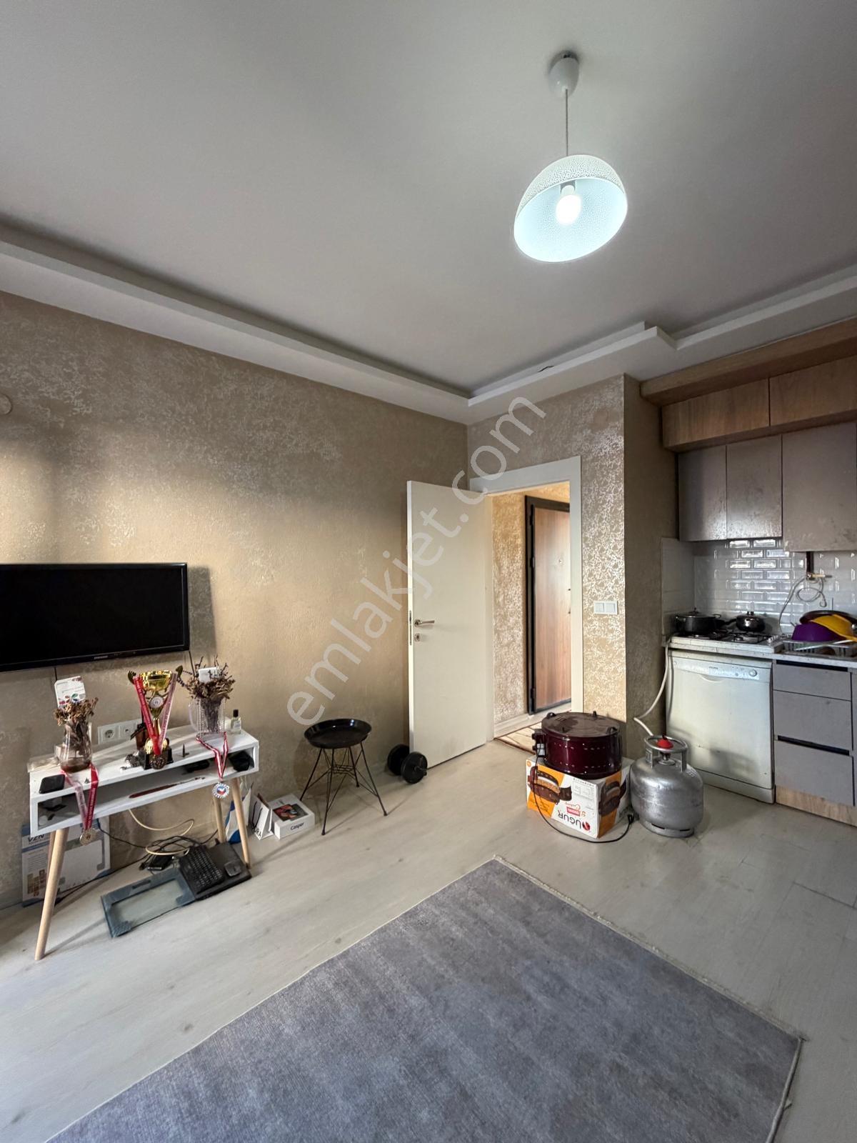 Bakırçay Mevki Eşyalı 1+1 Daire - 50m² Kira Garantili 2 Cepheli - Görsel 19