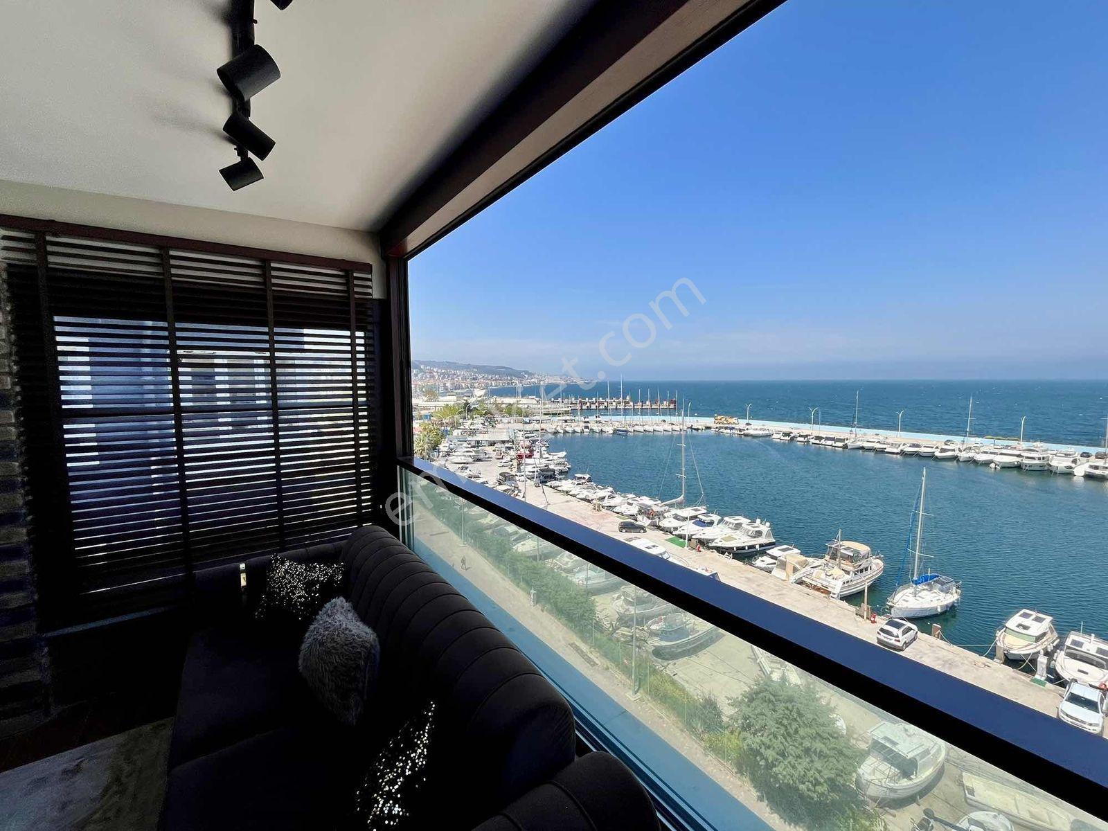 Güzelyalı Yat Limanına Karşı Ultra Lüks Satılık Daire - Görsel 35