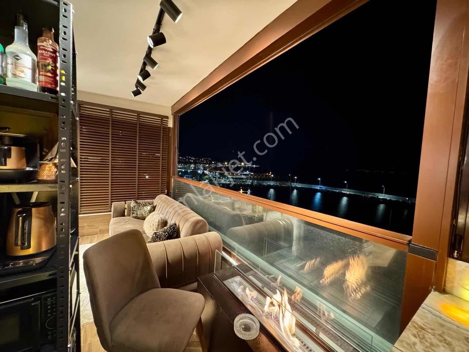 Güzelyalı Yat Limanına Karşı Ultra Lüks Satılık Daire - Görsel 26