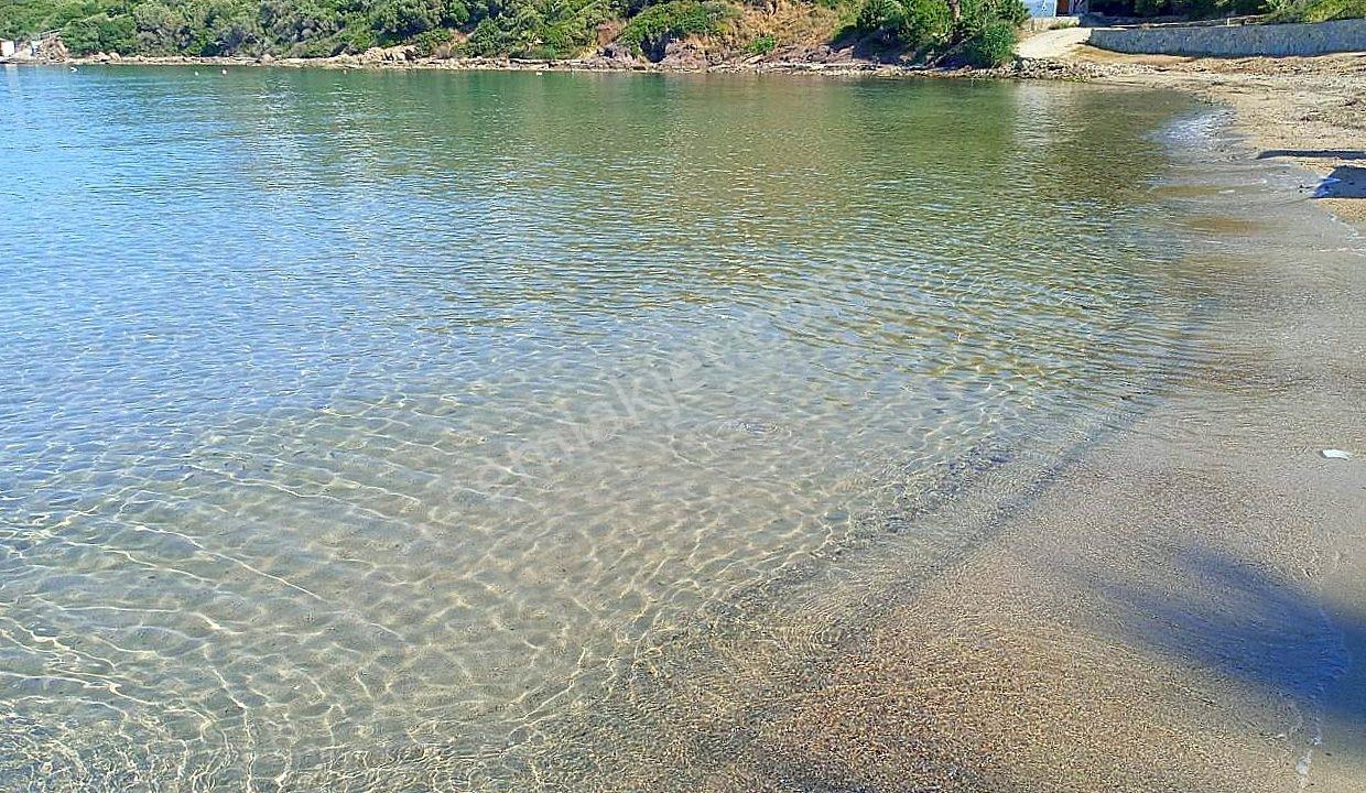 Bodrum Plajlı Ünlü Sitede Köşe Bahçeli Eşyalı Müstesna Bir Daire - Görsel 33