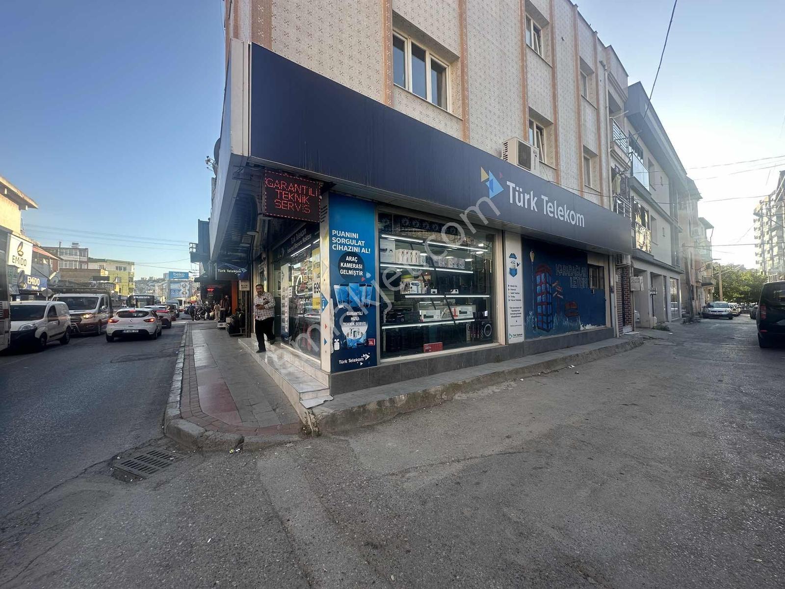 Karabağlar Eserkentte Cadde Yanı Yeni Binada Satılık Dükkan - Görsel 14