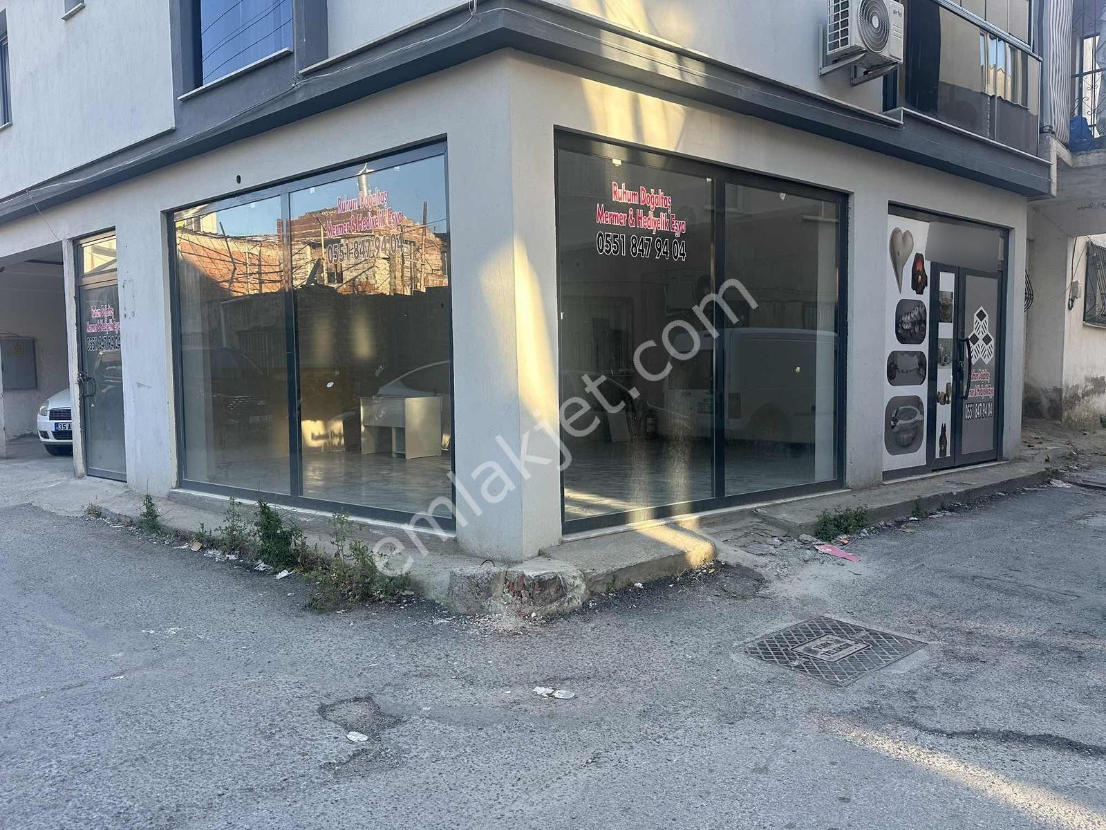 Karabağlar Eserkentte Cadde Yanı Yeni Binada Satılık Dükkan - Görsel 6