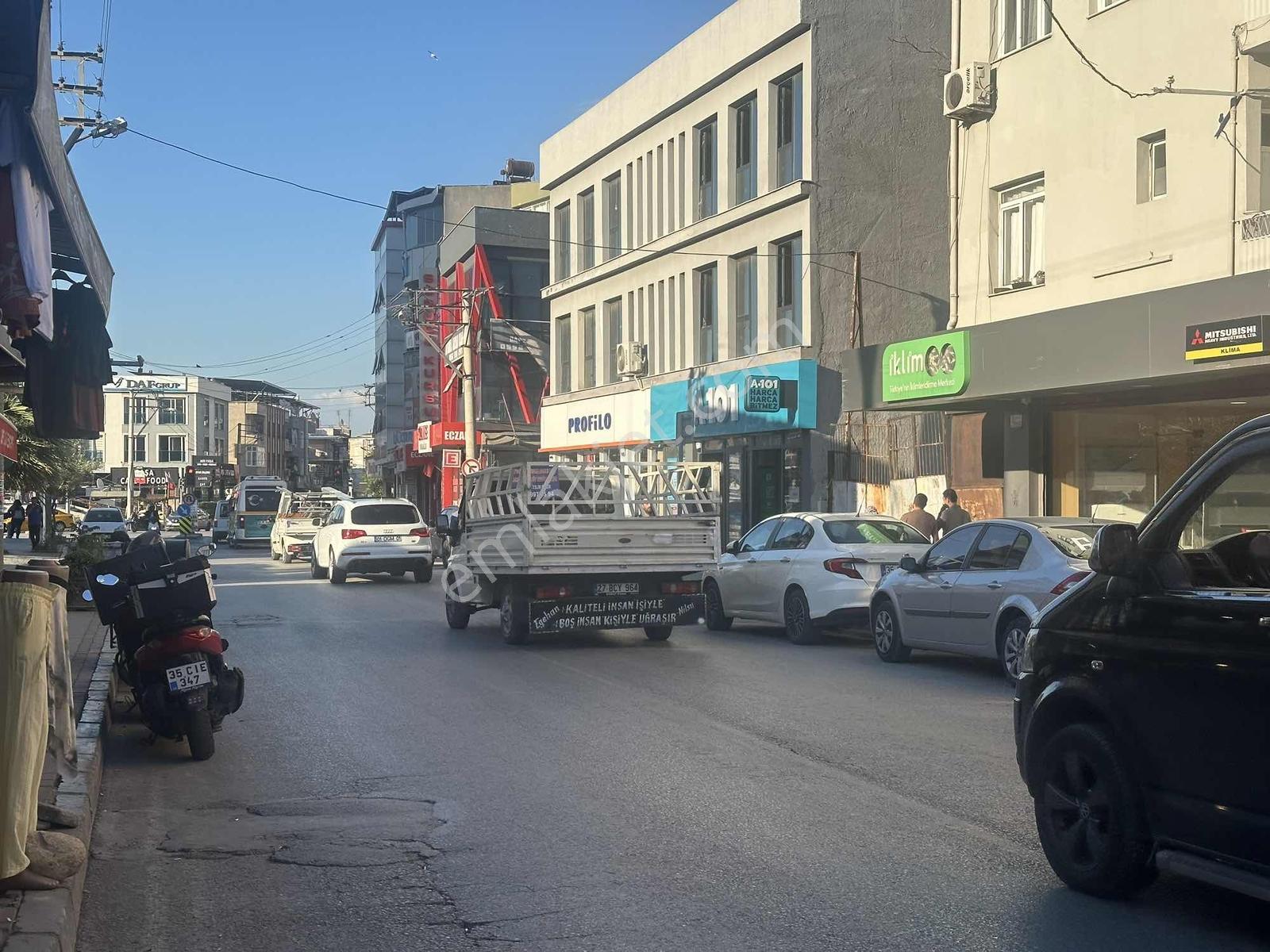 Karabağlar Eserkentte Cadde Yanı Yeni Binada Satılık Dükkan - Görsel 22