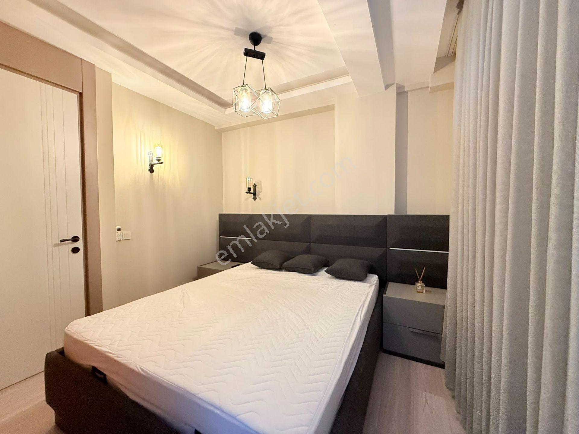 Aksu Altıntaş Valens Suit Evlerinde 1+1 Lüx Mobilyalı Daire - Görsel 13