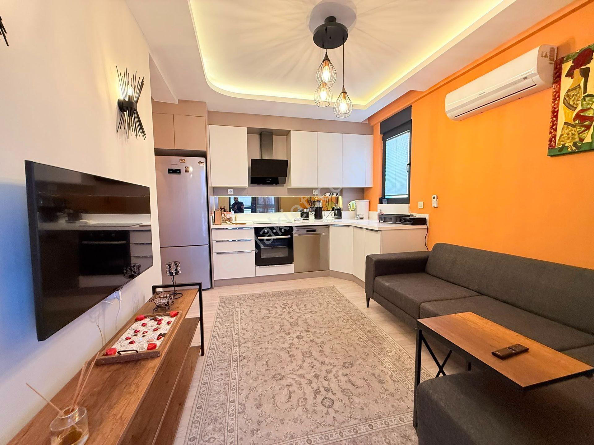 Aksu Altıntaş Valens Suit Evlerinde 1+1 Lüx Mobilyalı Daire - Görsel 14
