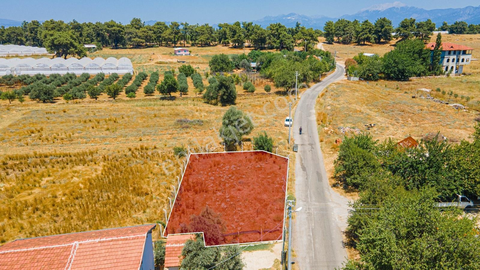 Antalya Aksu Murtuna 427 M2 Konut İmarlı Satılık Arsa - Görsel 5