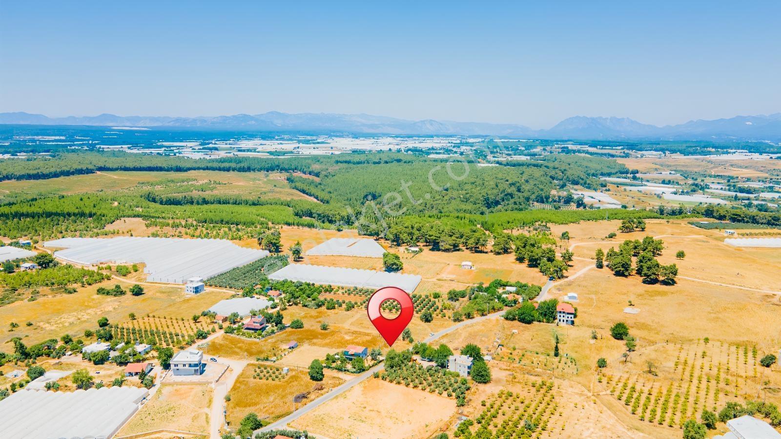 Antalya Aksu Murtuna 427 M2 Konut İmarlı Satılık Arsa - Görsel 15