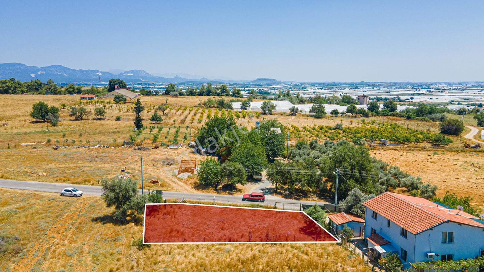 Antalya Aksu Murtuna 427 M2 Konut İmarlı Satılık Arsa - Görsel 17