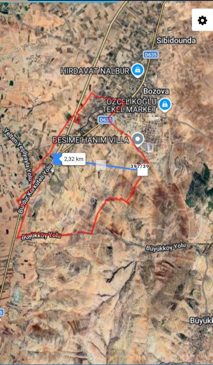 Korkuteli Bozova Da 19.000 M2 İmara 220 Mt - Görsel 13