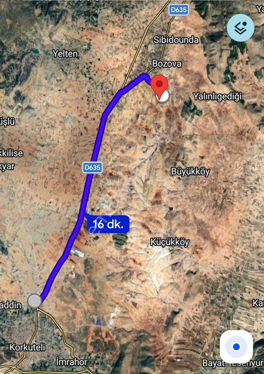 Korkuteli Bozova Da 19.000 M2 İmara 220 Mt - Görsel 12