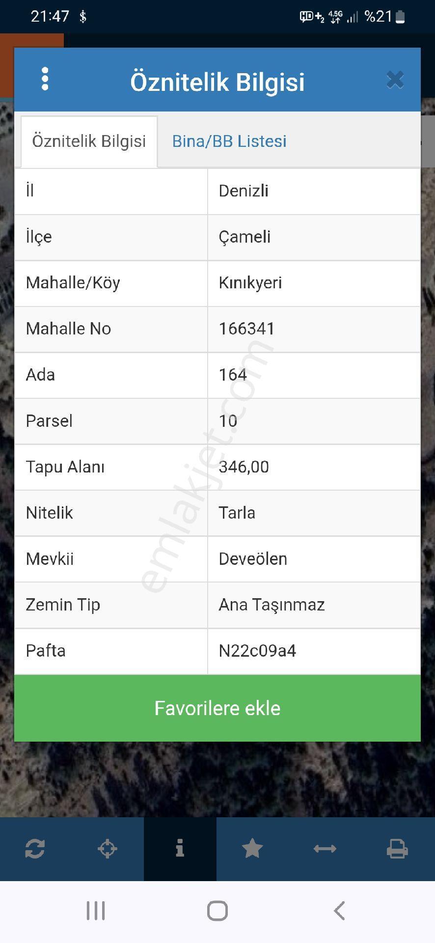 Denizli Çameli Kınıkyerinde - Görsel 2
