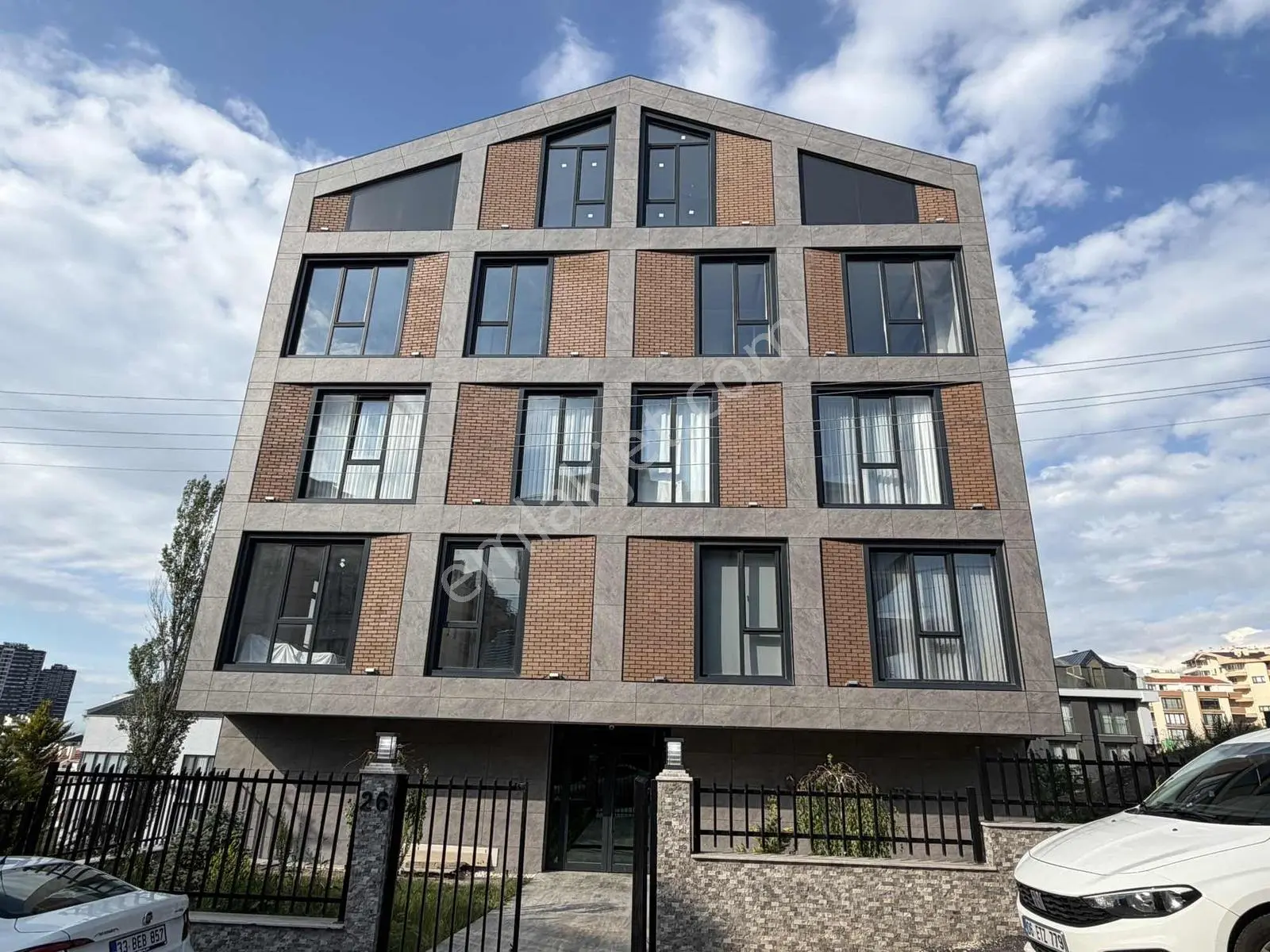 Çankaya Yıldız Kule Altı Sıfır Full Lüx Yapılı 1+1 Satılık Daire - Görsel 2