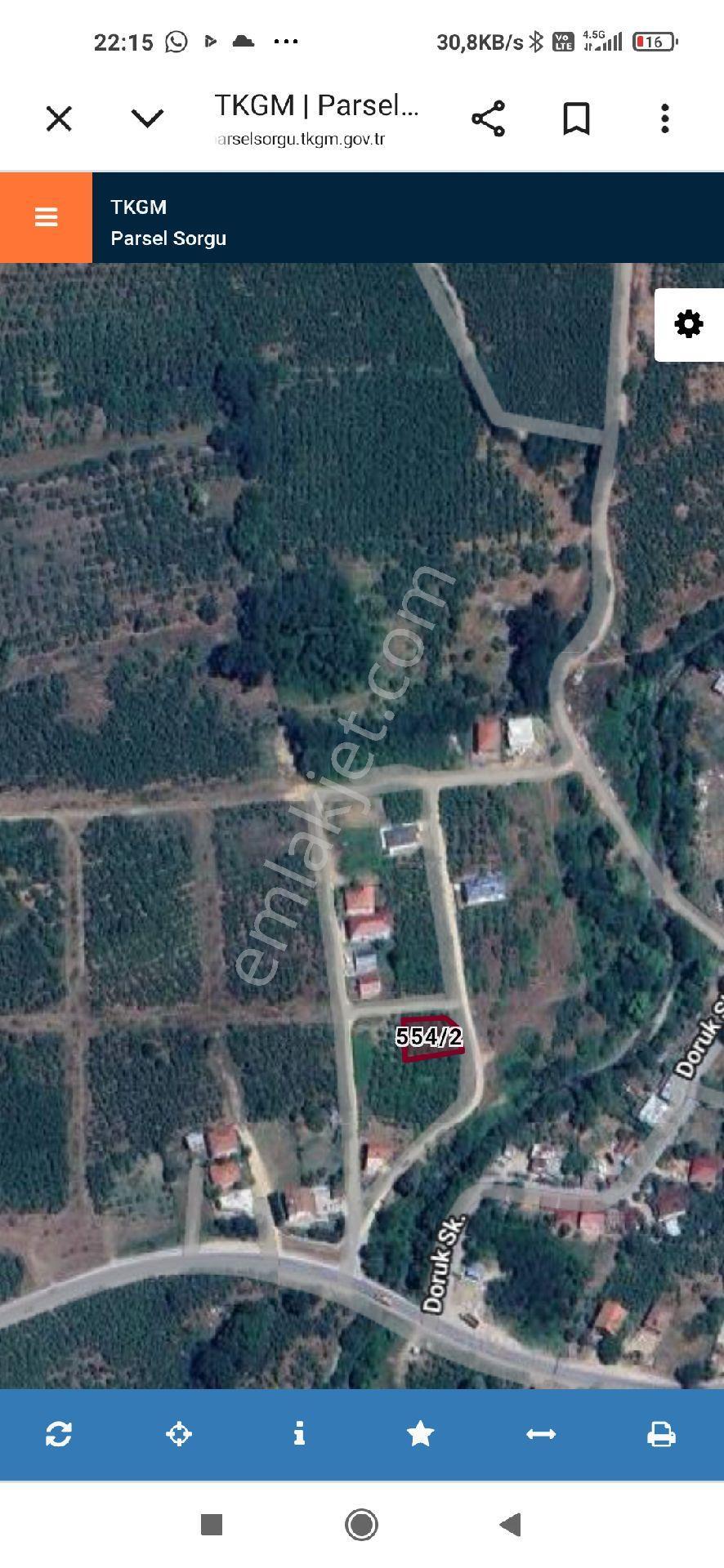 Sakarya Karapürçekte Acil Satılik İmarlı Arsa - Görsel 10