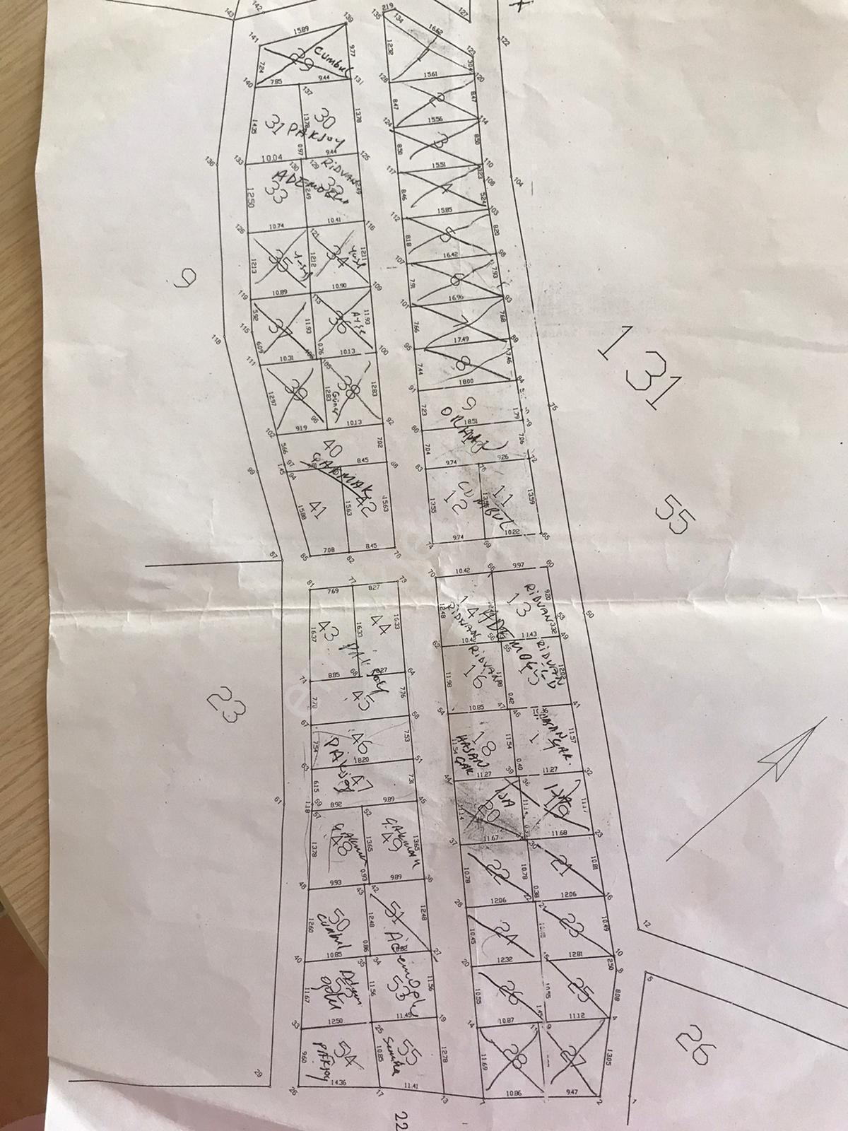 Mudanya Trilyehalilbey Ketendere,de Acil Satılık 132m2 Hissetapulu Köşe Arsa - Görsel 5