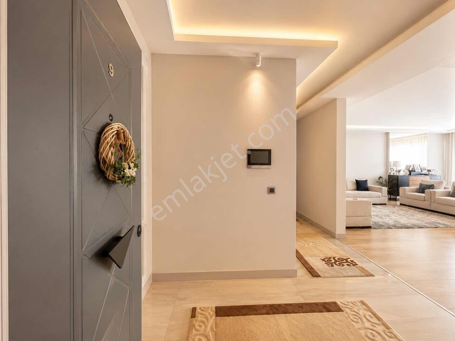 23 Nisan Inventum'da Önü Açık Park Cepheli Prestijli 3+1 Satılık - Görsel 5