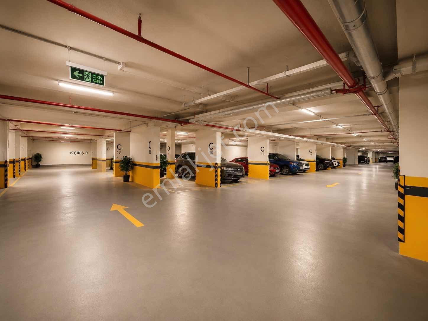 23 Nisan Inventum'da Önü Açık Park Cepheli Prestijli 3+1 Satılık - Görsel 27