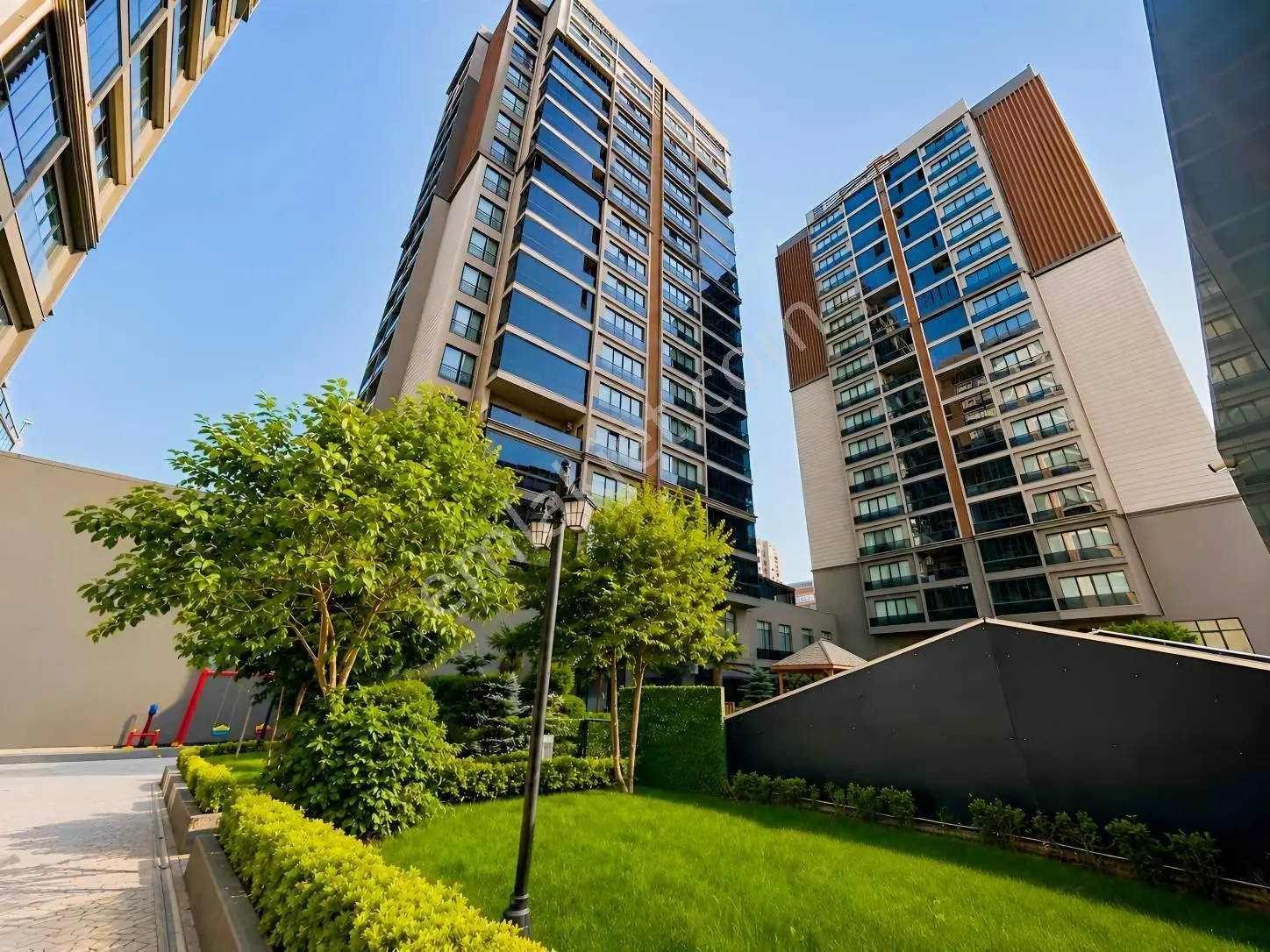 23 Nisan Inventum'da Önü Açık Park Cepheli Prestijli 3+1 Satılık - Görsel 2