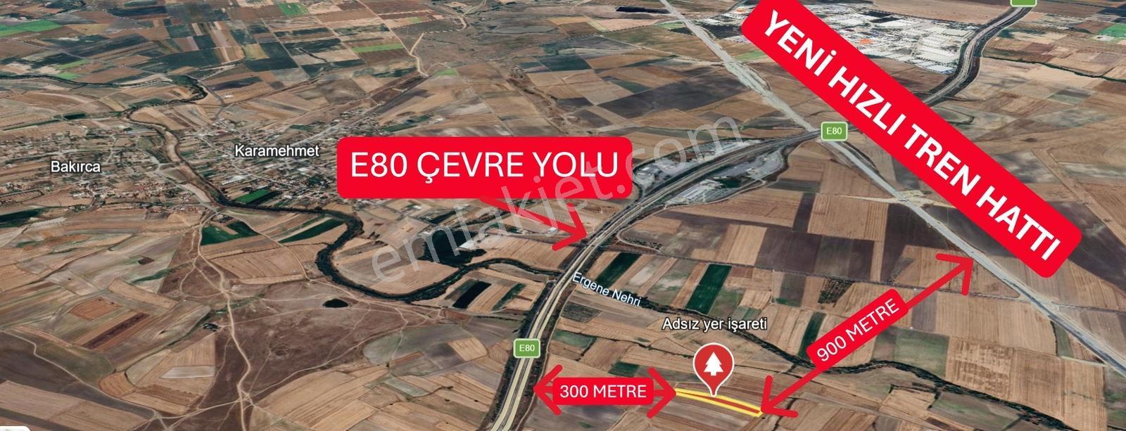 Ergen Bakırca'da Kadastral Yolu Mevcut 6.500 M2 Satılık Tarla - Görsel 4