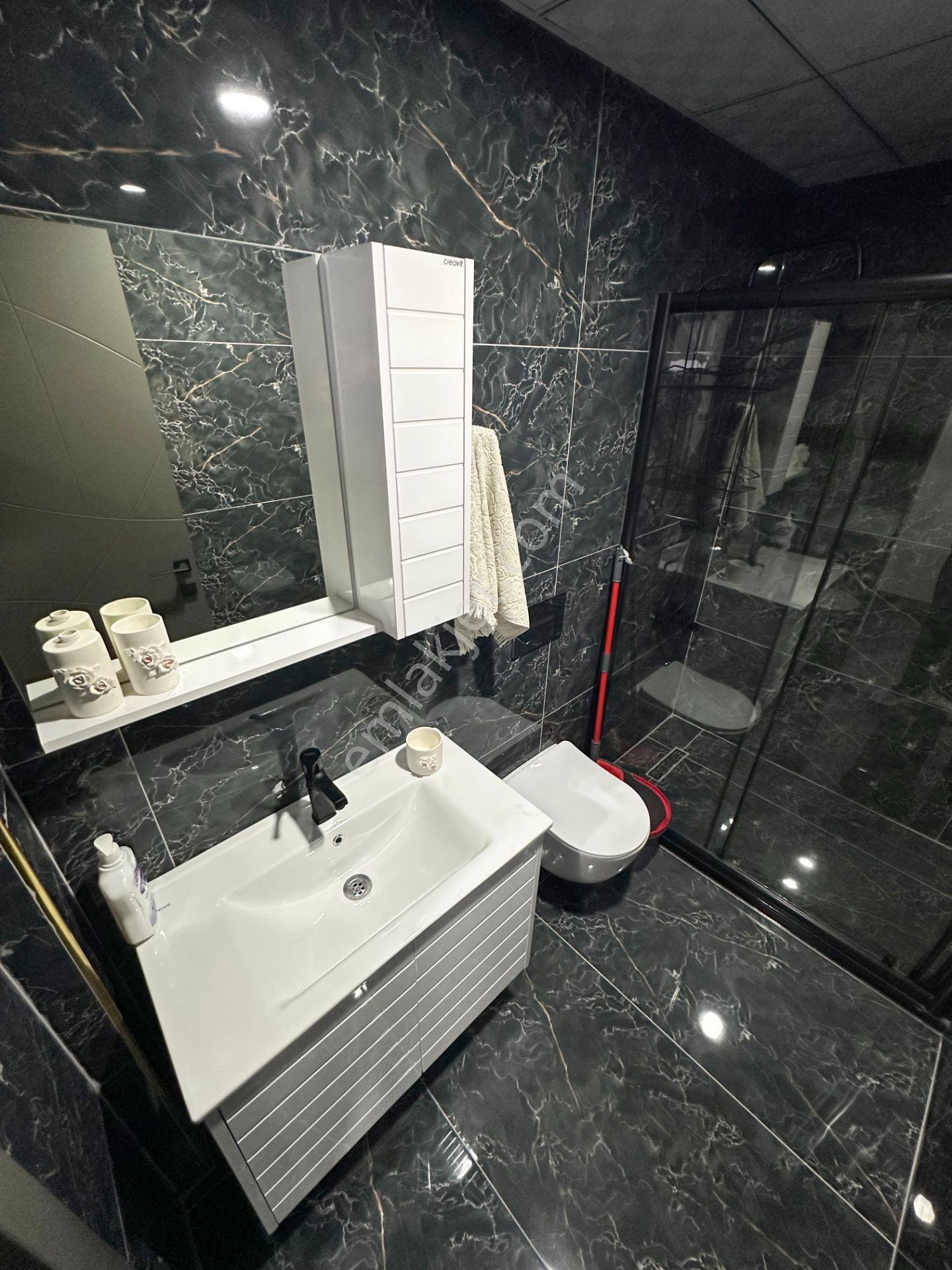 Sahile Yakın Sıfır Eşyalı Yerden Isıtmalı 1+1 Kiralık - Görsel 20