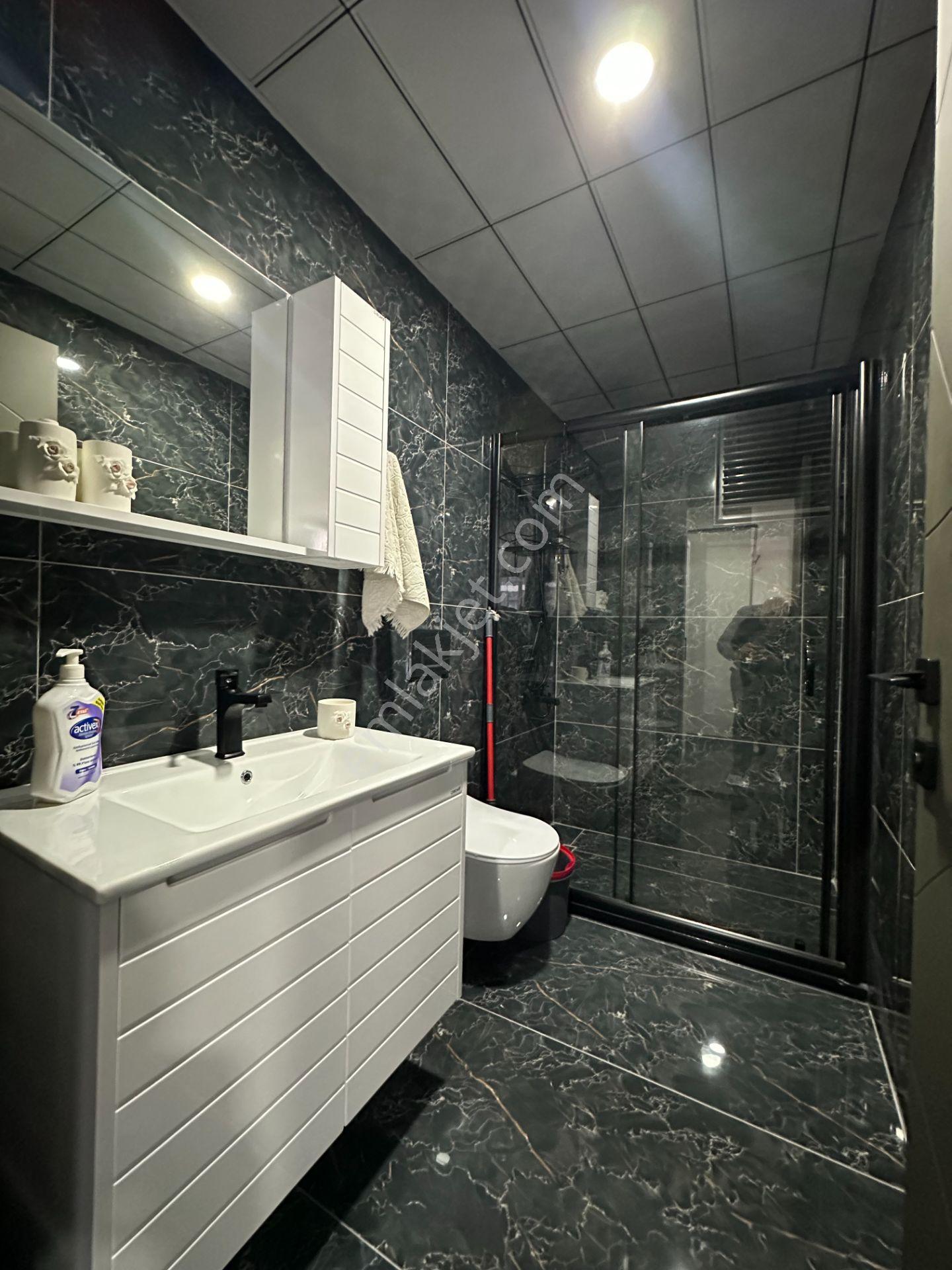 Sahile Yakın Sıfır Eşyalı Yerden Isıtmalı 1+1 Kiralık - Görsel 18