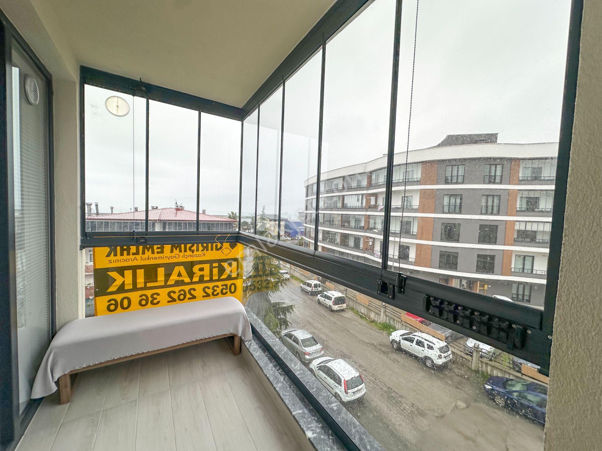 Sahile Yakın Sıfır Eşyalı Yerden Isıtmalı 1+1 Kiralık - Görsel 21