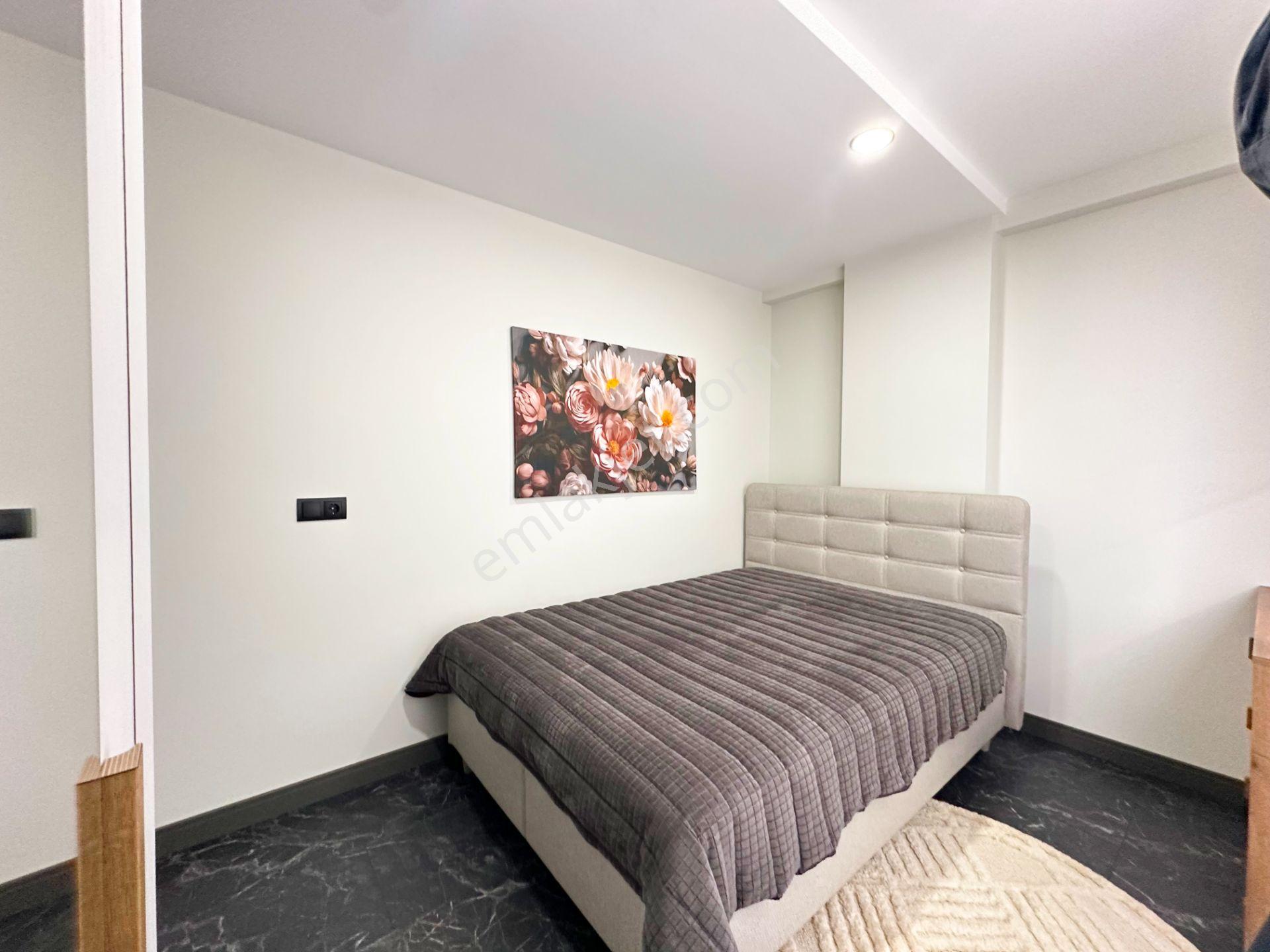 Sahile Yakın Sıfır Eşyalı Yerden Isıtmalı 1+1 Kiralık - Görsel 16