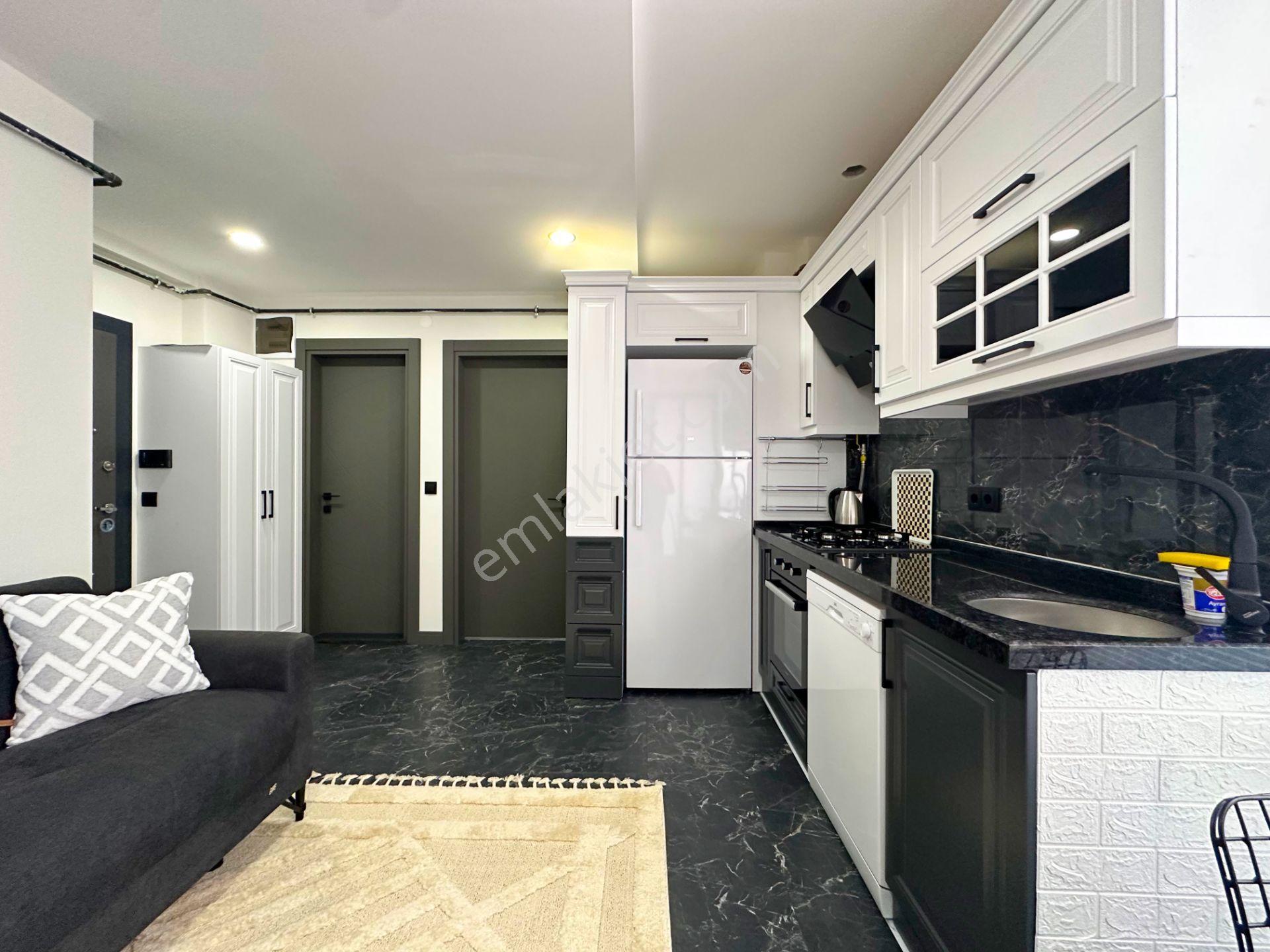 Sahile Yakın Sıfır Eşyalı Yerden Isıtmalı 1+1 Kiralık - Görsel 12
