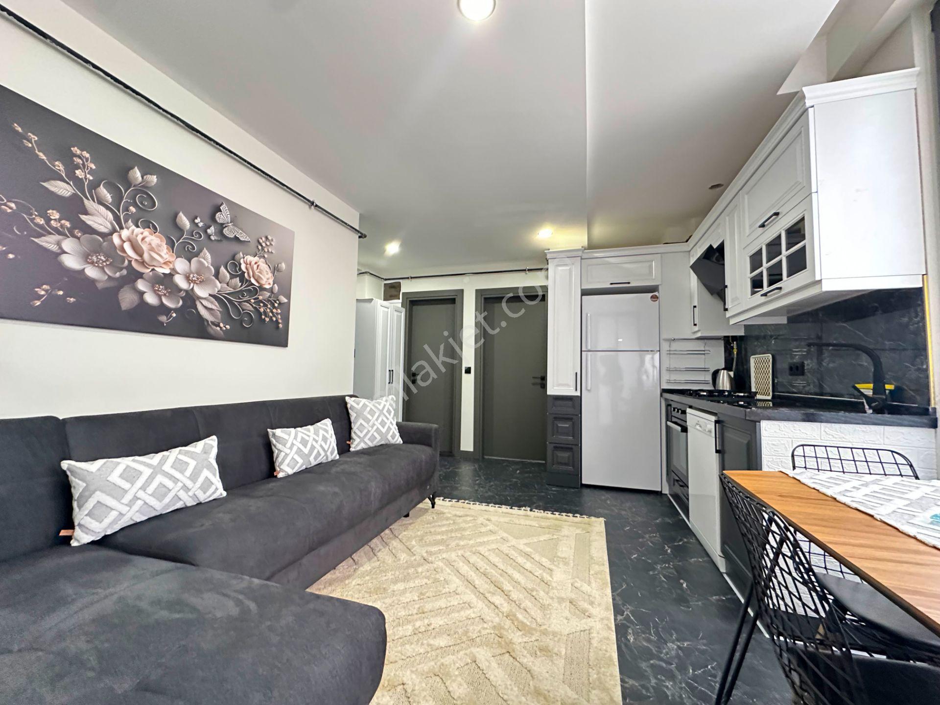 Sahile Yakın Sıfır Eşyalı Yerden Isıtmalı 1+1 Kiralık - Görsel 10