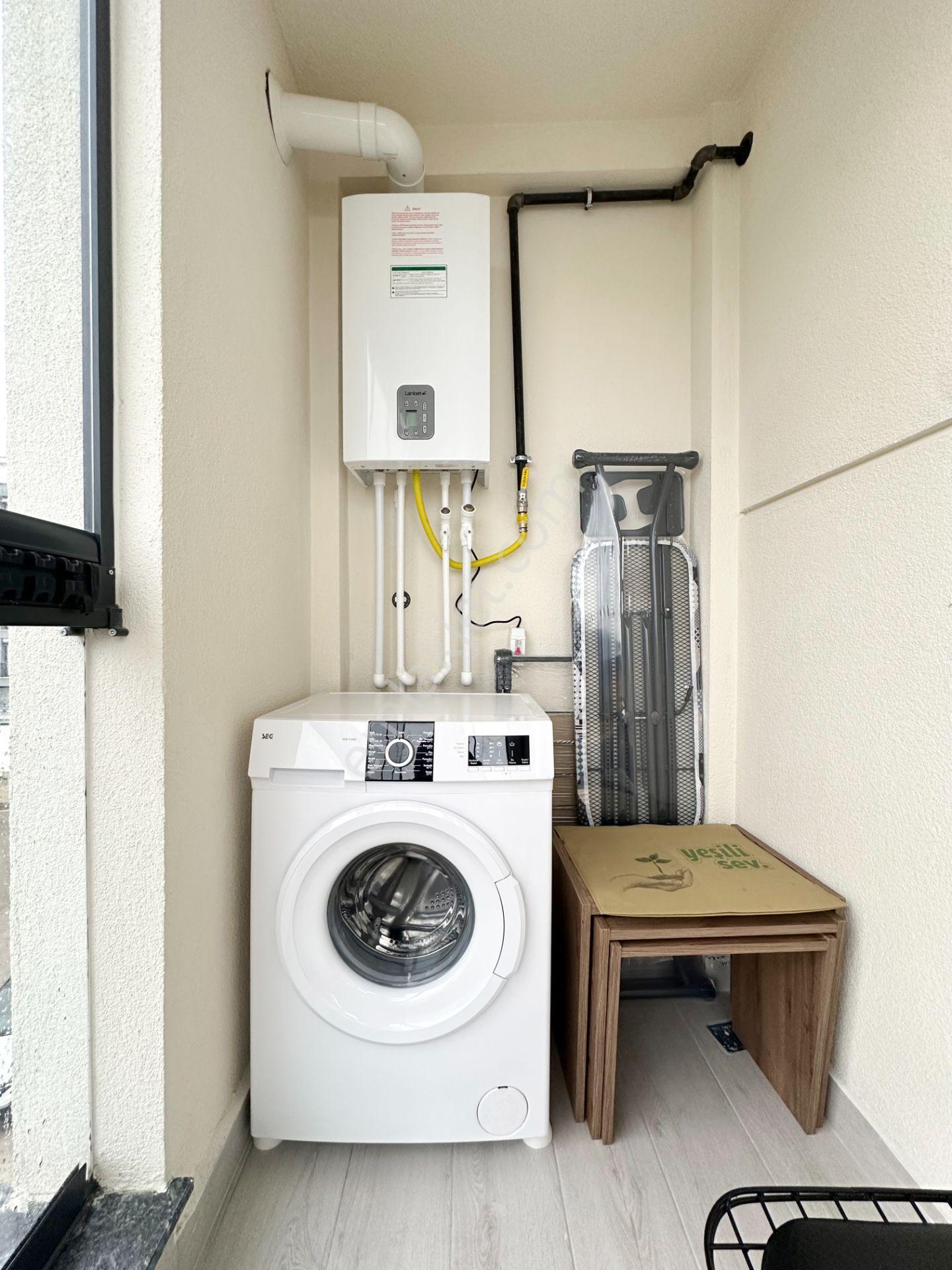Sahile Yakın Sıfır Eşyalı Yerden Isıtmalı 1+1 Kiralık - Görsel 23