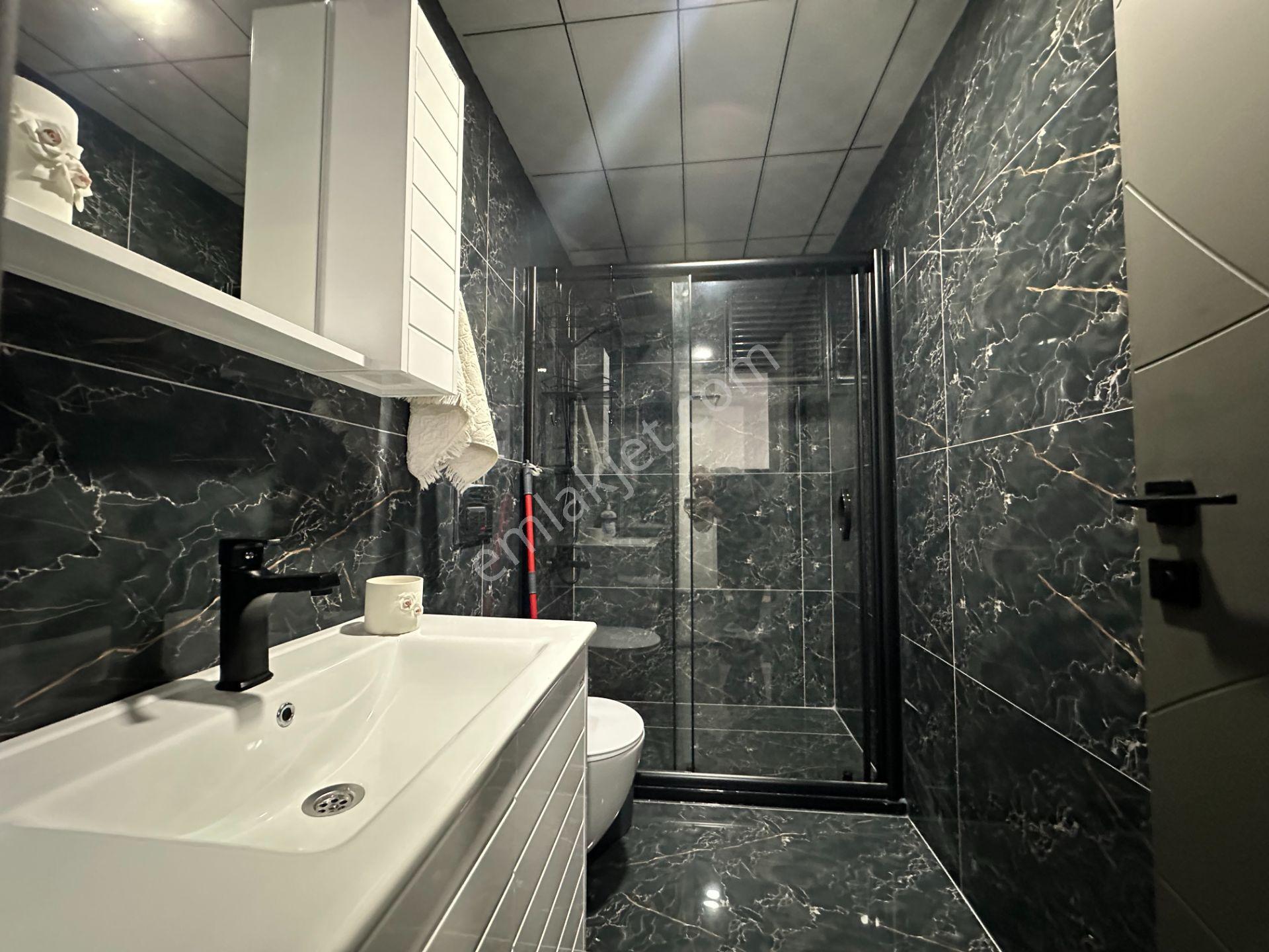 Sahile Yakın Sıfır Eşyalı Yerden Isıtmalı 1+1 Kiralık - Görsel 19