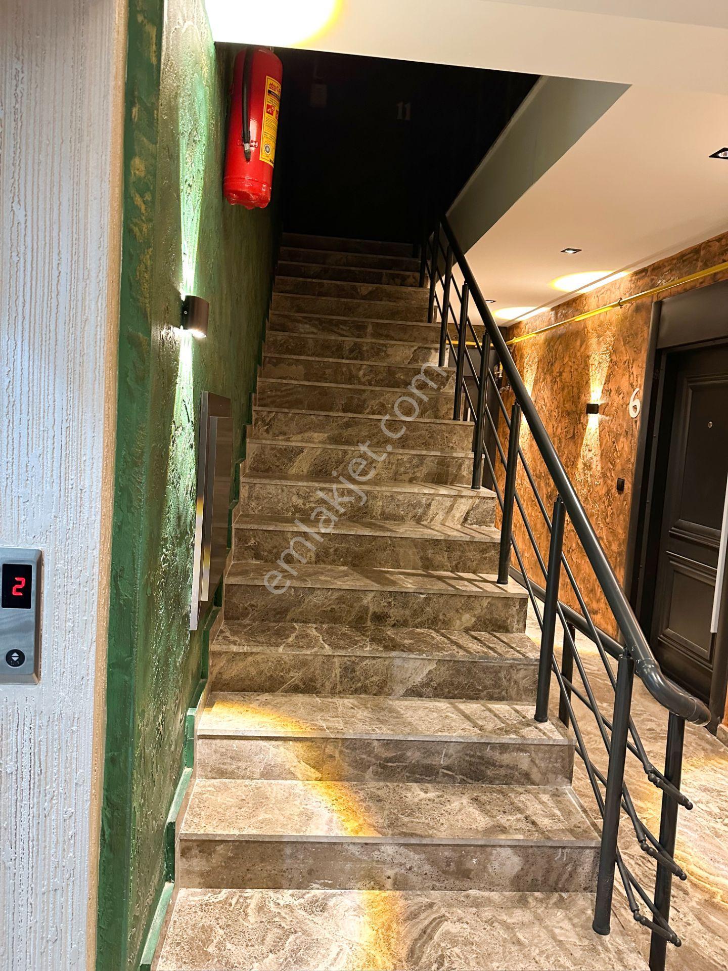 Sahile Yakın Sıfır Eşyalı Yerden Isıtmalı 1+1 Kiralık - Görsel 26