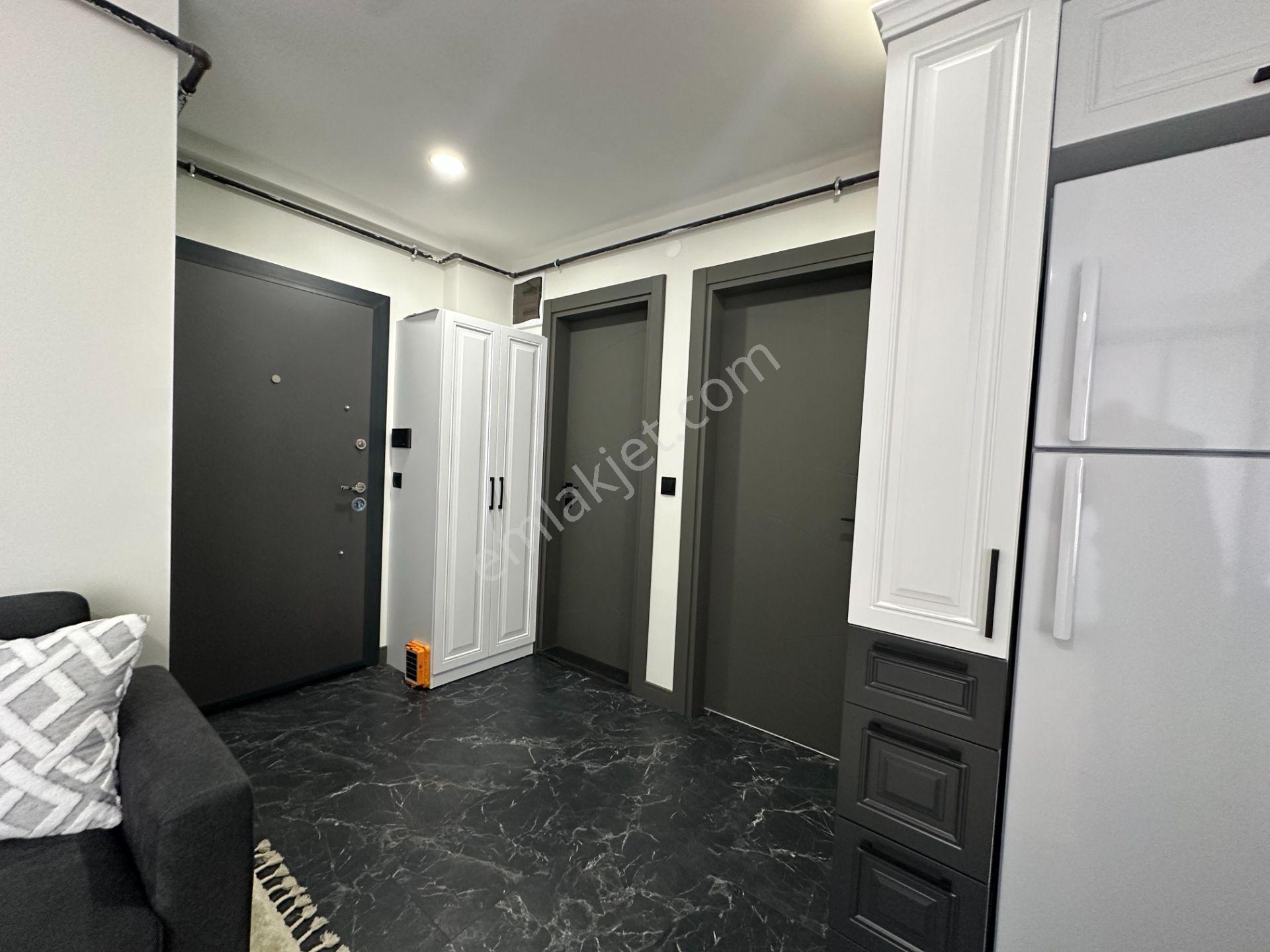 Sahile Yakın Sıfır Eşyalı Yerden Isıtmalı 1+1 Kiralık - Görsel 13