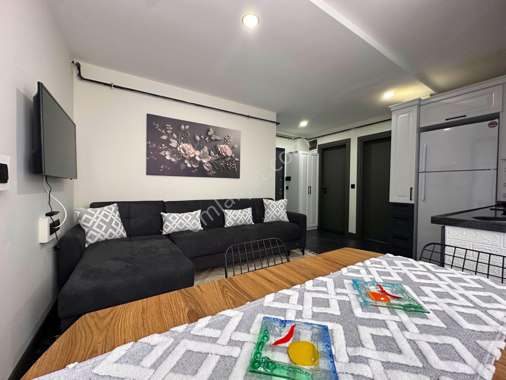 Sahile Yakın Sıfır Eşyalı Yerden Isıtmalı 1+1 Kiralık - Görsel 11
