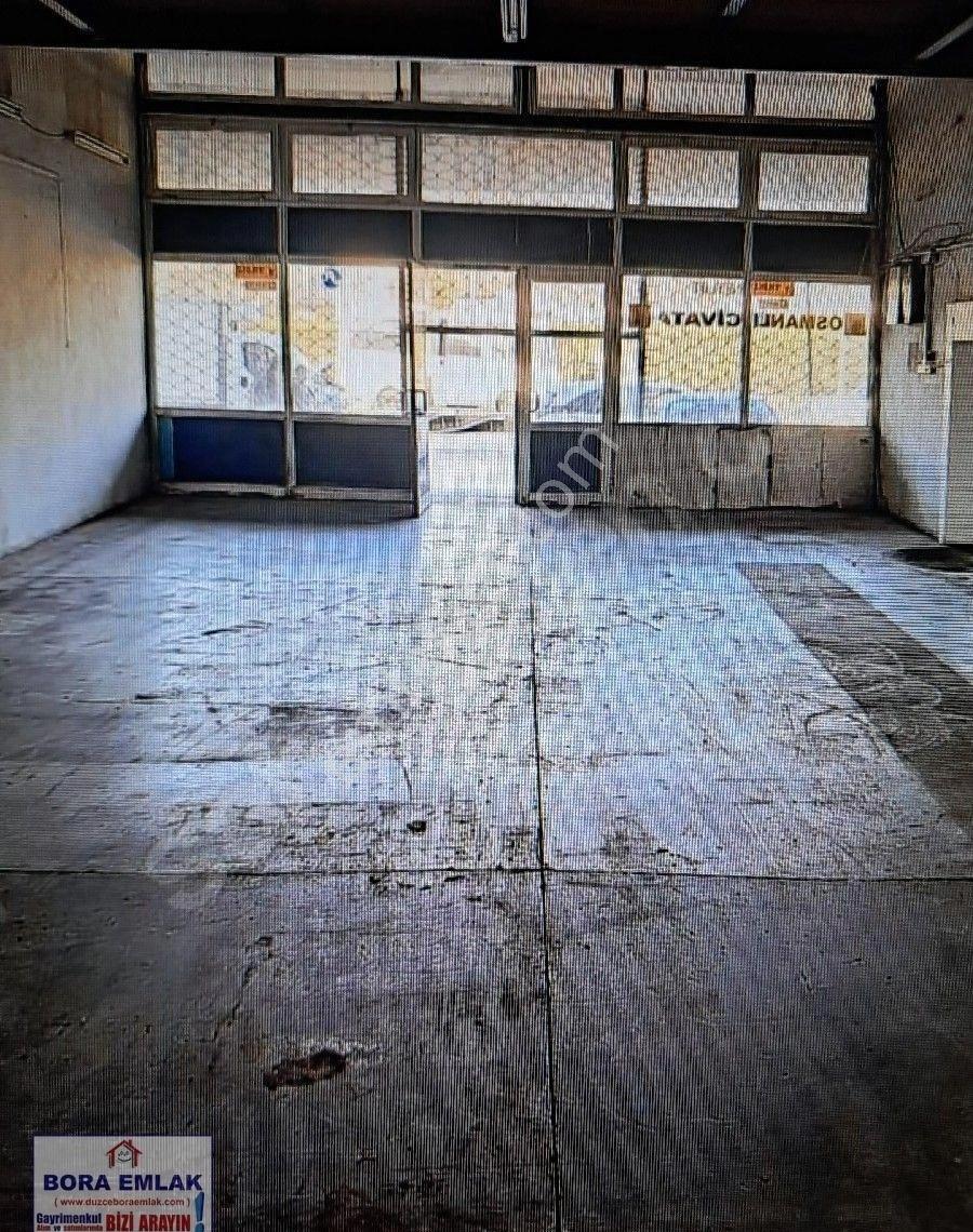 Düzce Yeni Sanayide(aziziye Mh.) Kiralık 110m2 İşyeri. - Görsel 10