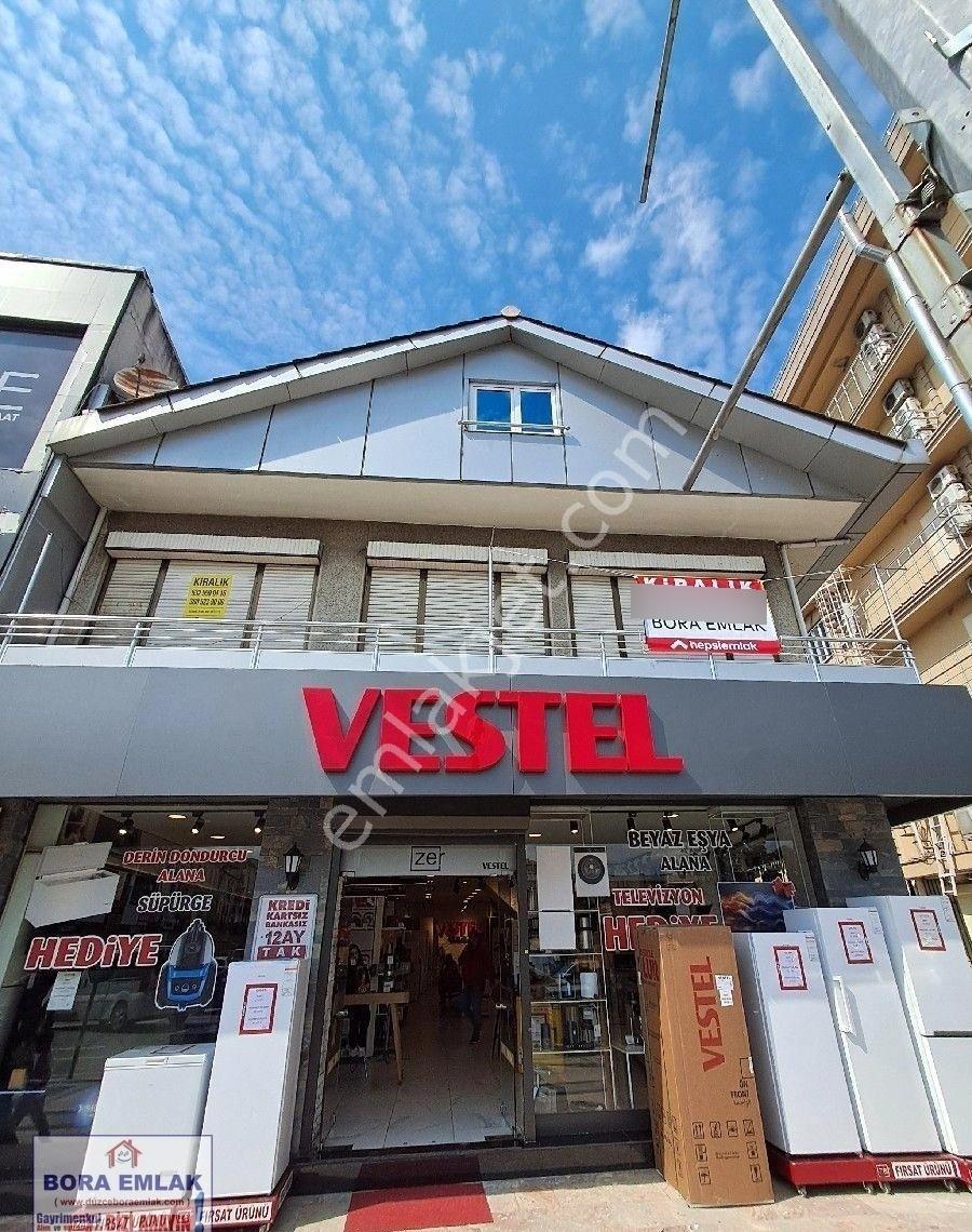 Düzce Merkez İstanbul Caddesinde Kiralık 240m2 İşyeri Ofis 127717