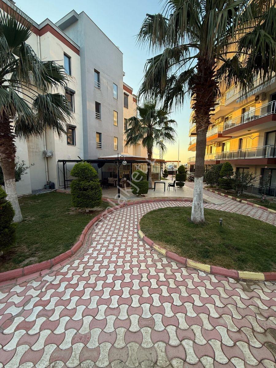 Kuşadası Site İçerisinde Deniz Manzaralı Geniş 1+1 Satılık Daire - Görsel 9