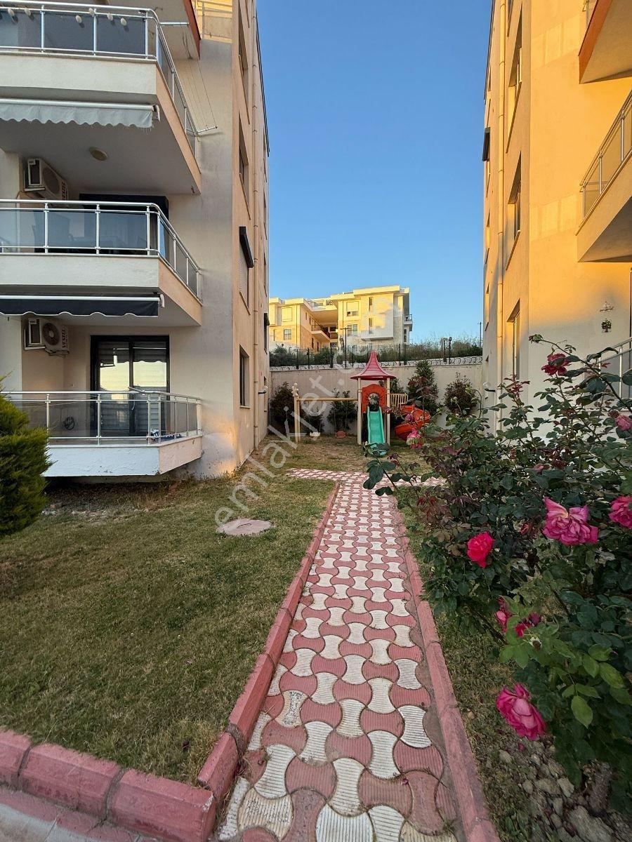 Kuşadası Site İçerisinde Deniz Manzaralı Geniş 1+1 Satılık Daire - Görsel 18