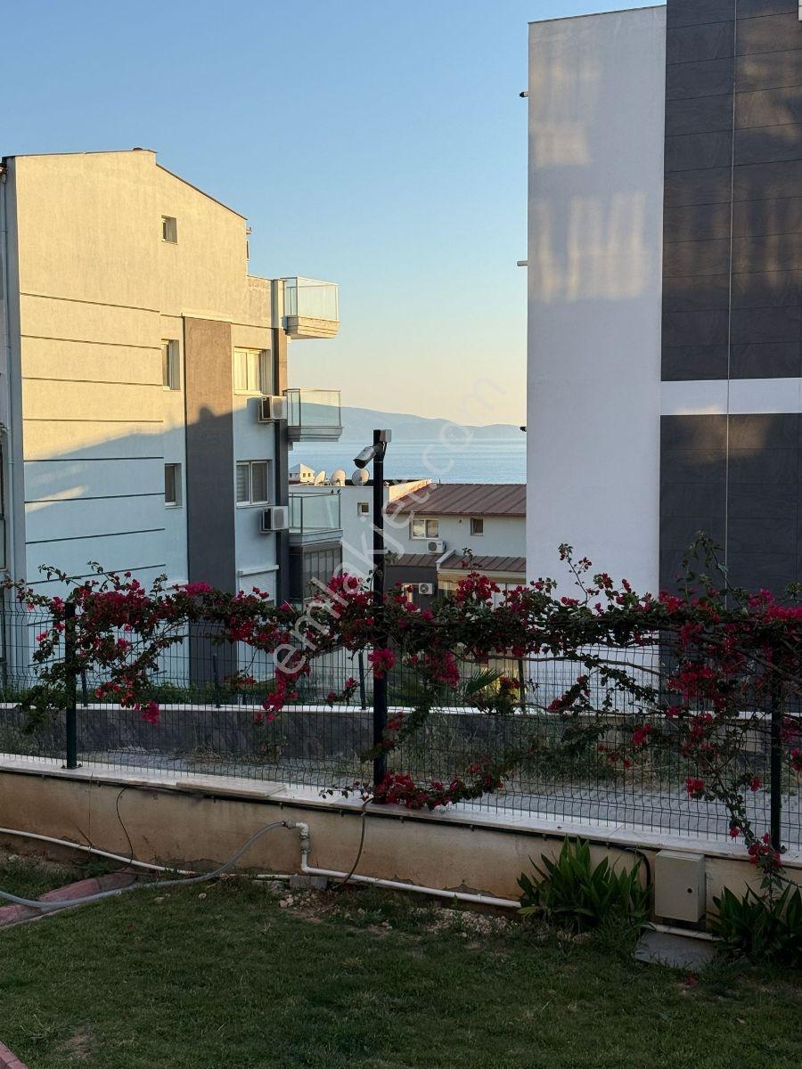 Kuşadası Site İçerisinde Deniz Manzaralı Geniş 1+1 Satılık Daire - Görsel 6
