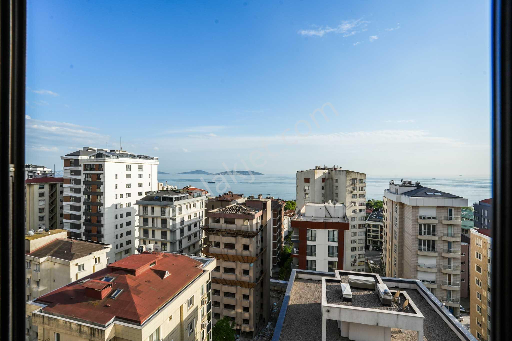 Caddebostanda Boş Eşsiz Deniz Manzaralı 4+1 Geniş Daire - Görsel 19