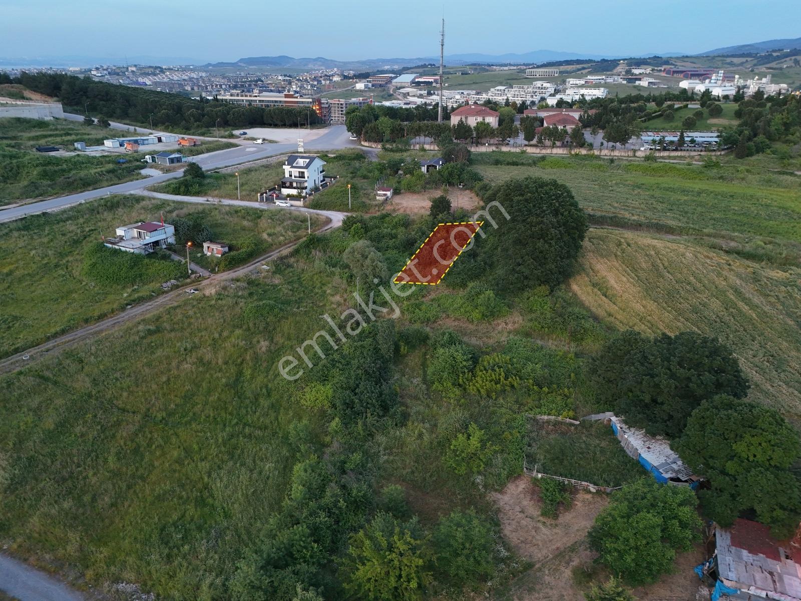 Yalova Şehir Hastanesine Komşu 398 M² Yatırım Fırsatı Arsa !! - Görsel 4