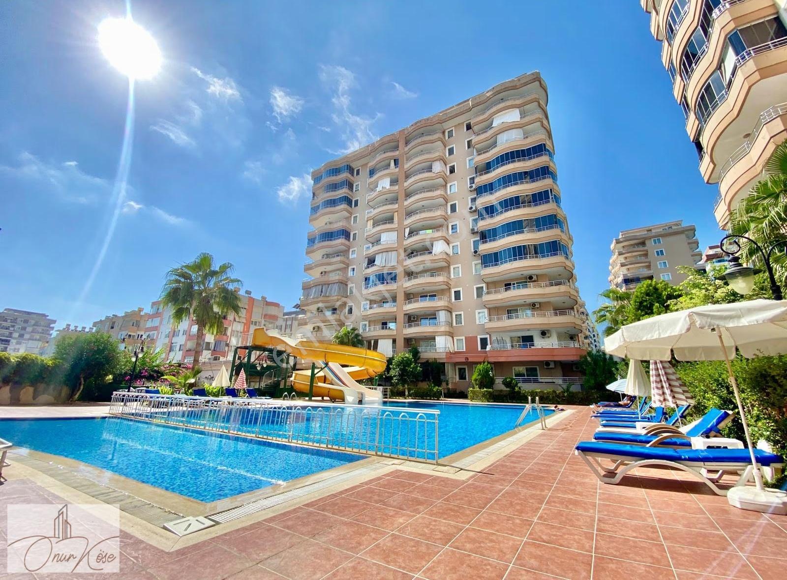 Alanya Mahmutlarda Havuz Manzaralı 2+1 Satılık Daire - Görsel 17