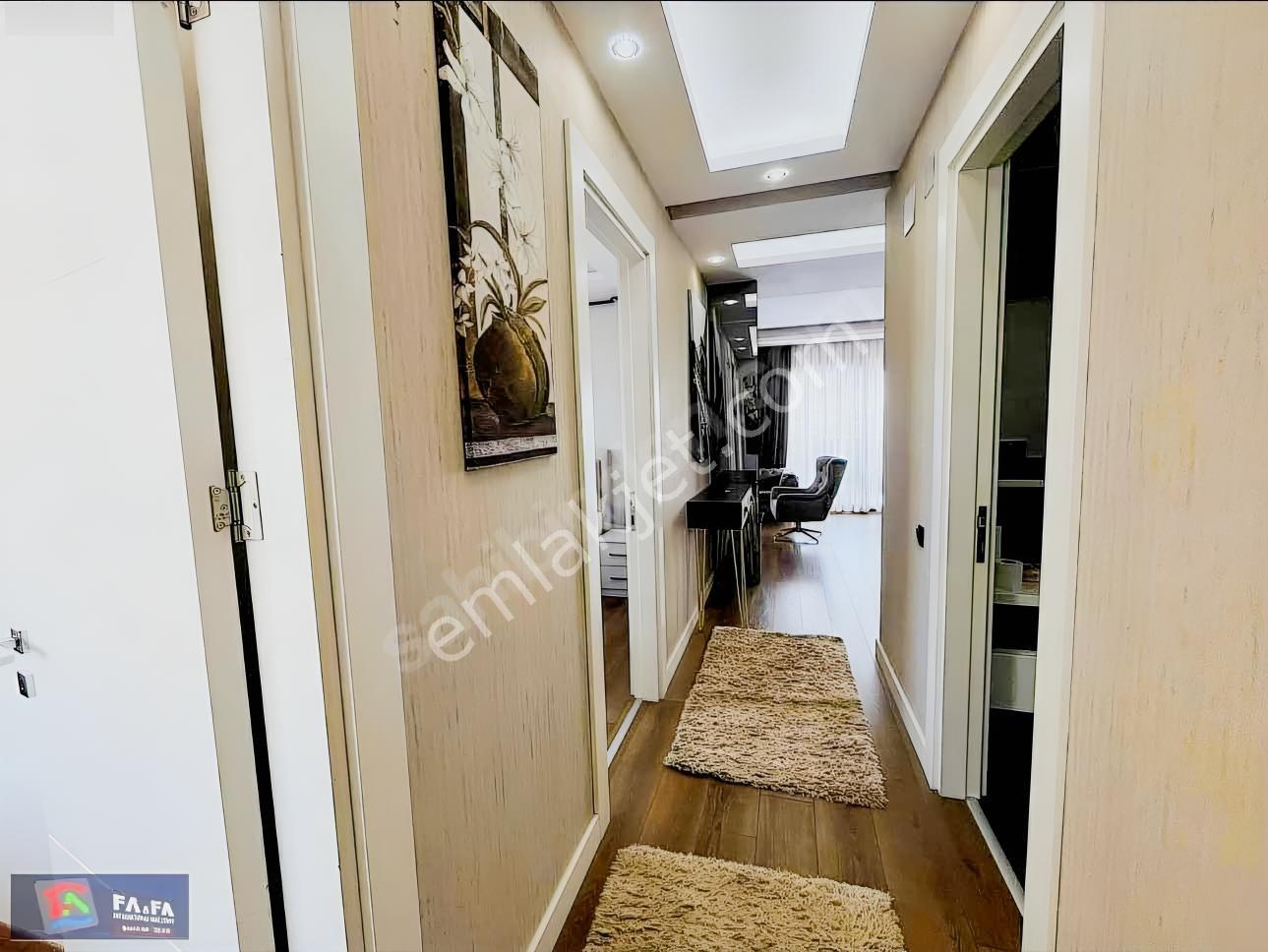 Fa'dan Bomonti Park Rezidance Da 3+1 Kiralık Full Eşyalı Daire - Görsel 31