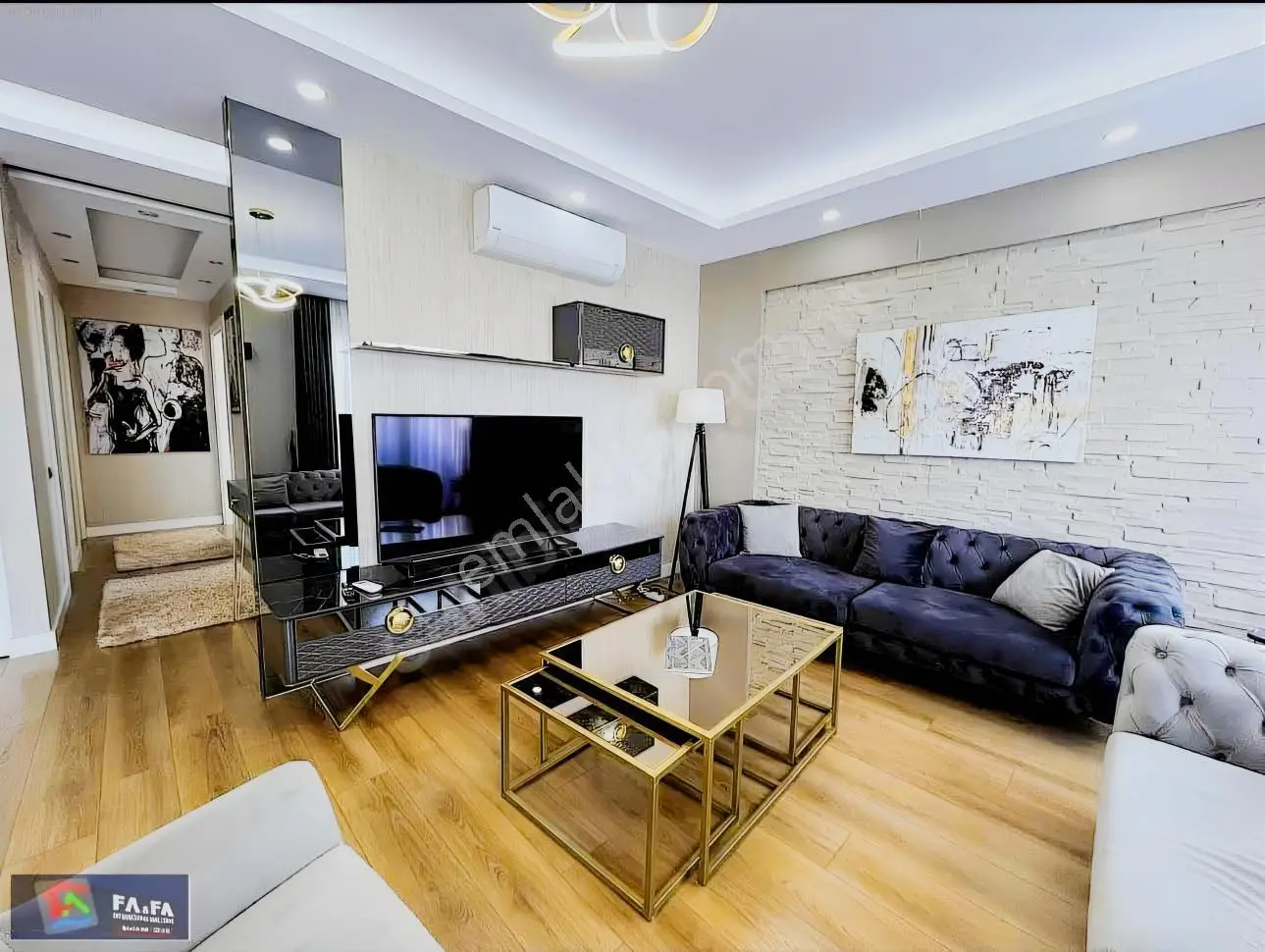Fa'dan Bomonti Park Rezidance Da 3+1 Kiralık Full Eşyalı Daire