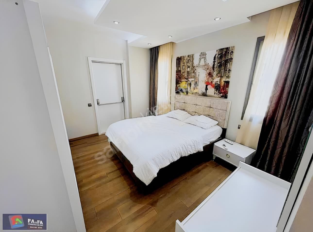 Fa'dan Bomonti Park Rezidance Da 3+1 Kiralık Full Eşyalı Daire - Görsel 26