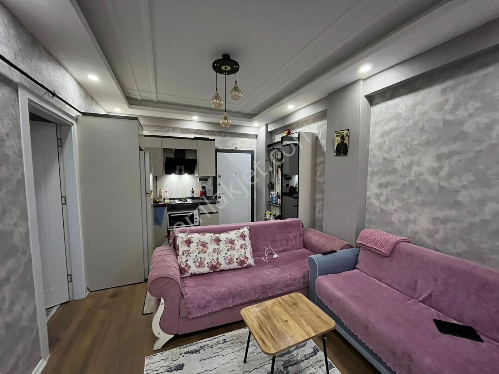 Karaköprü Maşuk Seyrantepe’de Kiralık Eşyalı 1+1 Daire - Görsel 2
